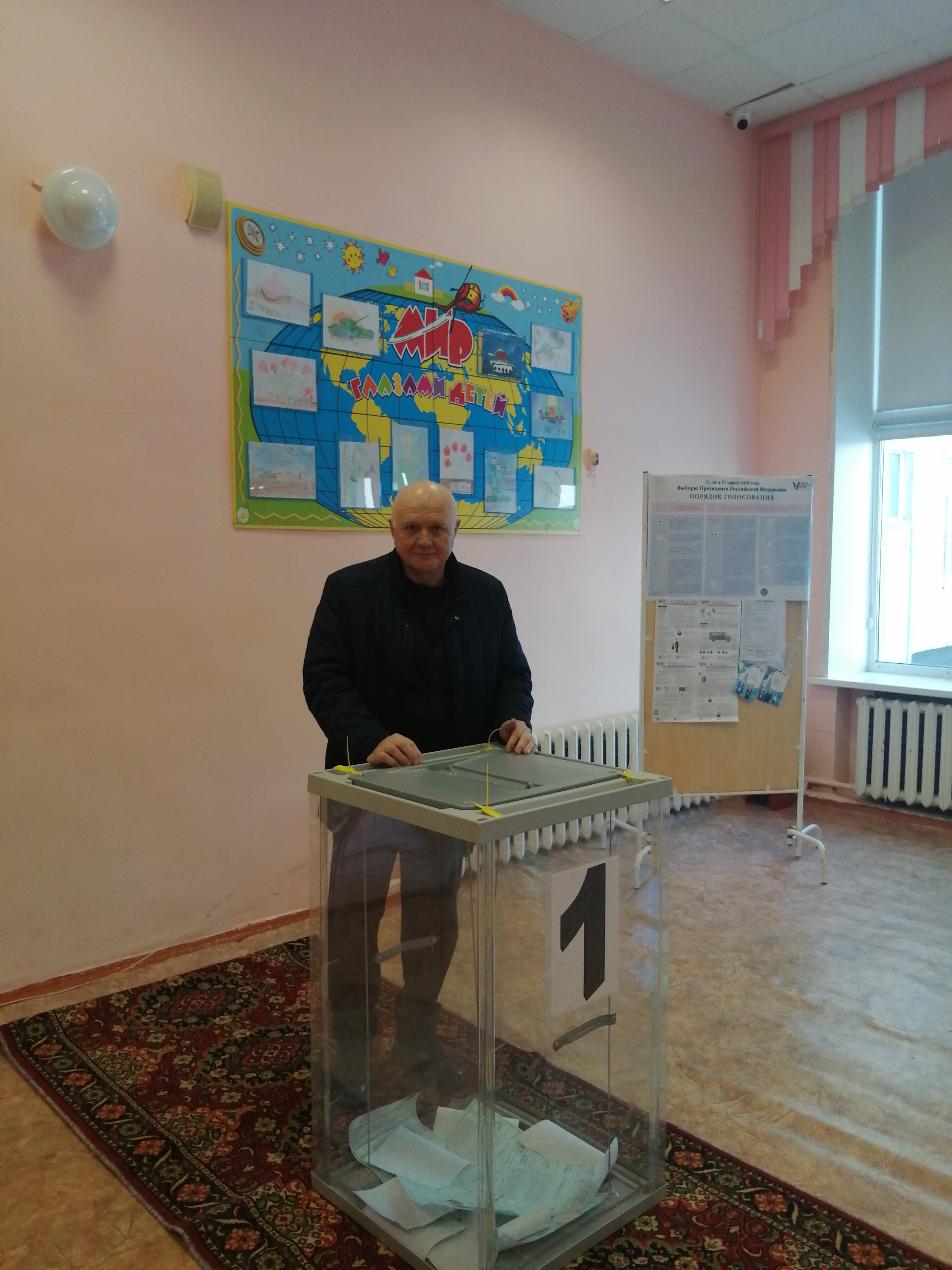 Сообщение наблюдателя — УИК №505, Липецкая область