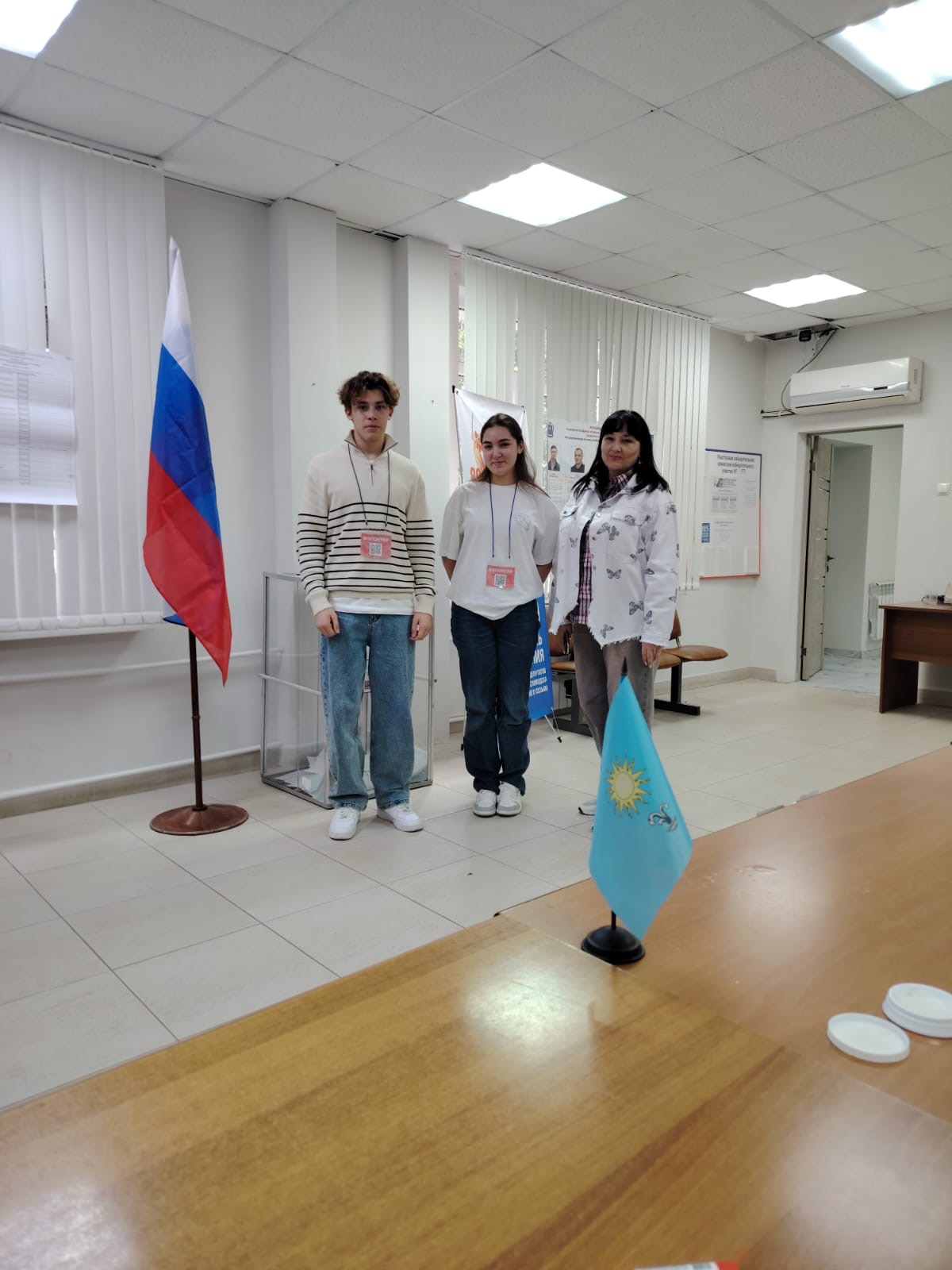 Сообщение наблюдателя — УИК №572, Ставропольский край