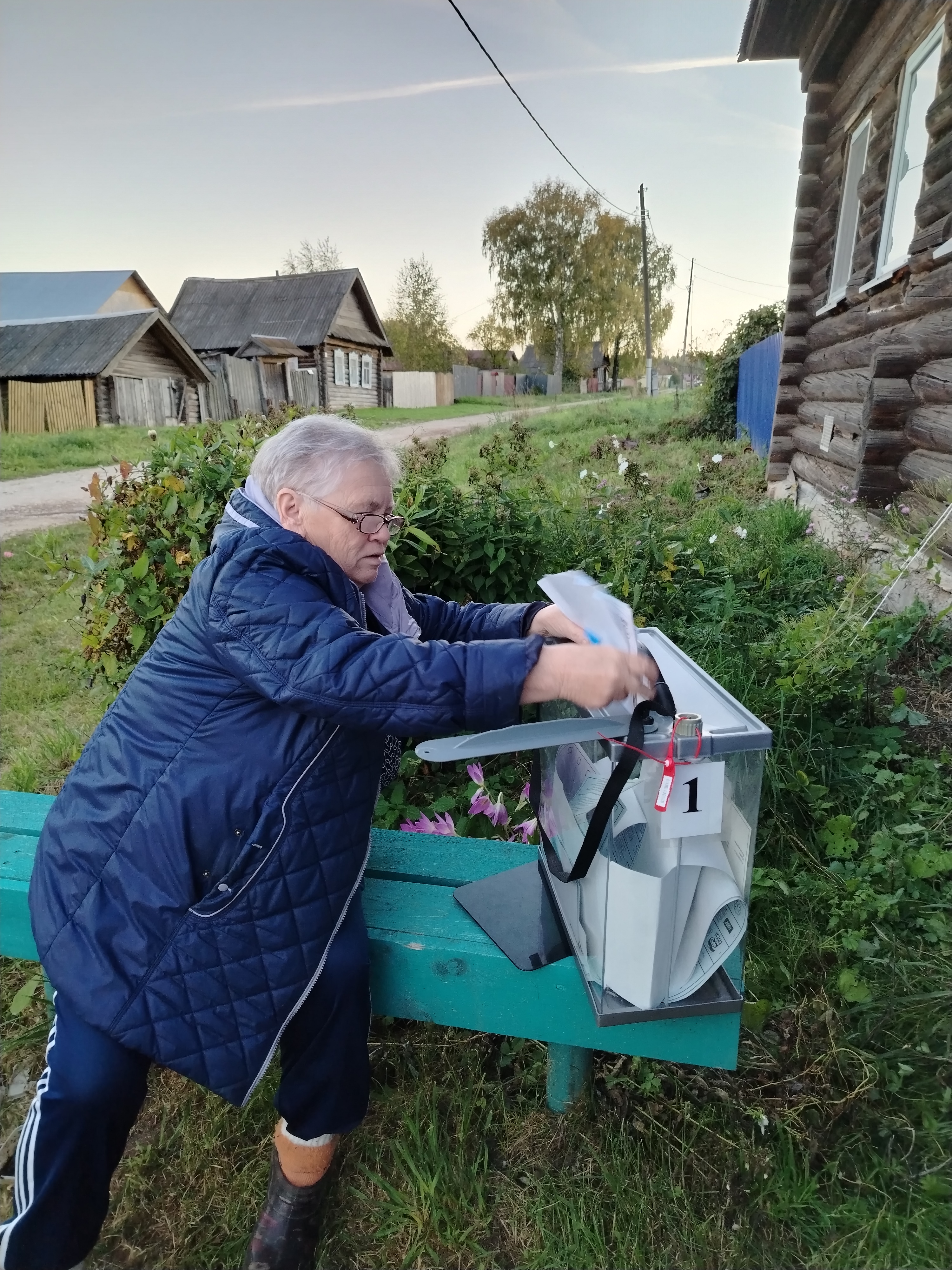 Сообщение — УИК №3029, Удмуртская Республика