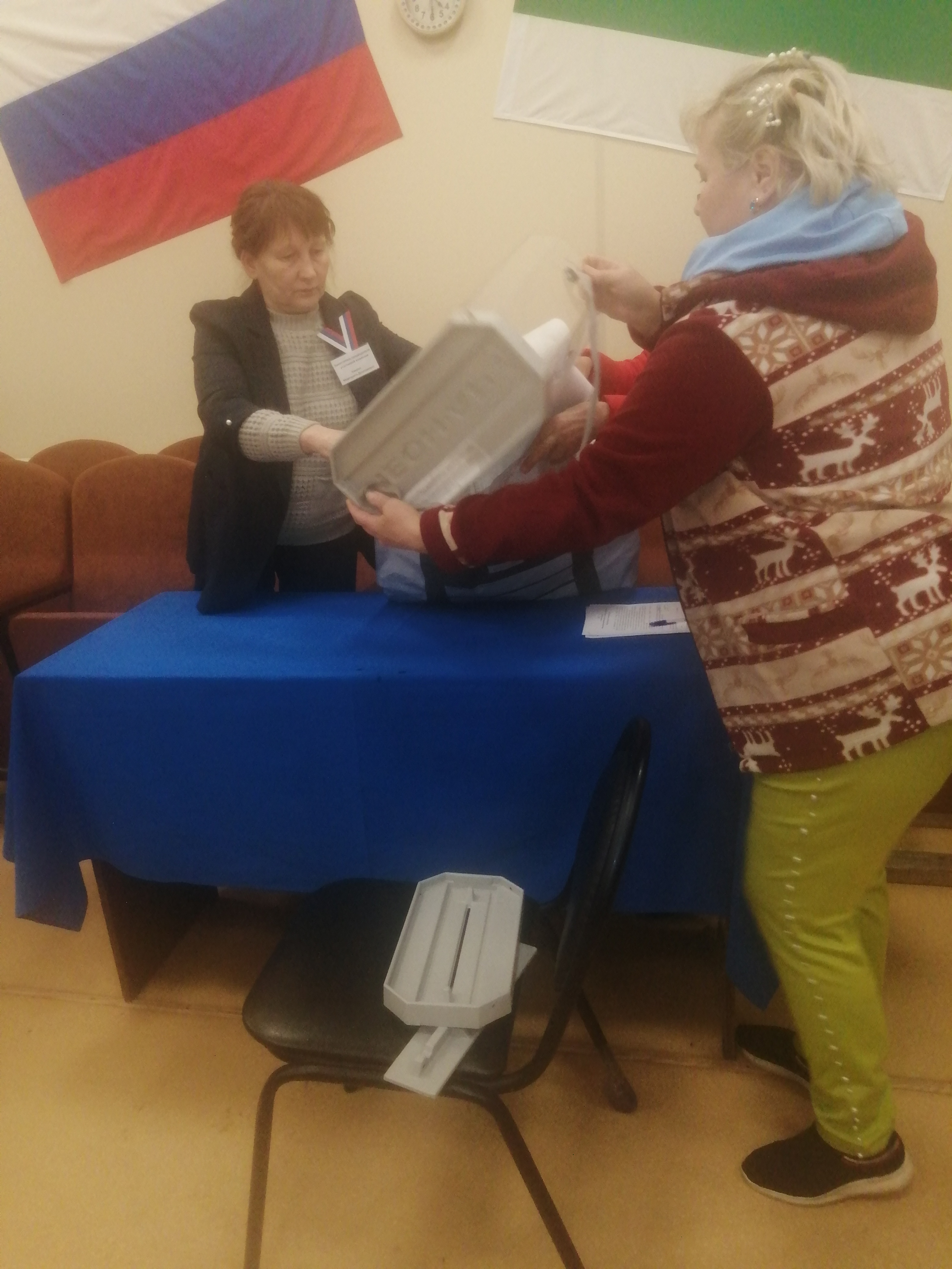 Сообщение наблюдателя — УИК №576, Республика Коми