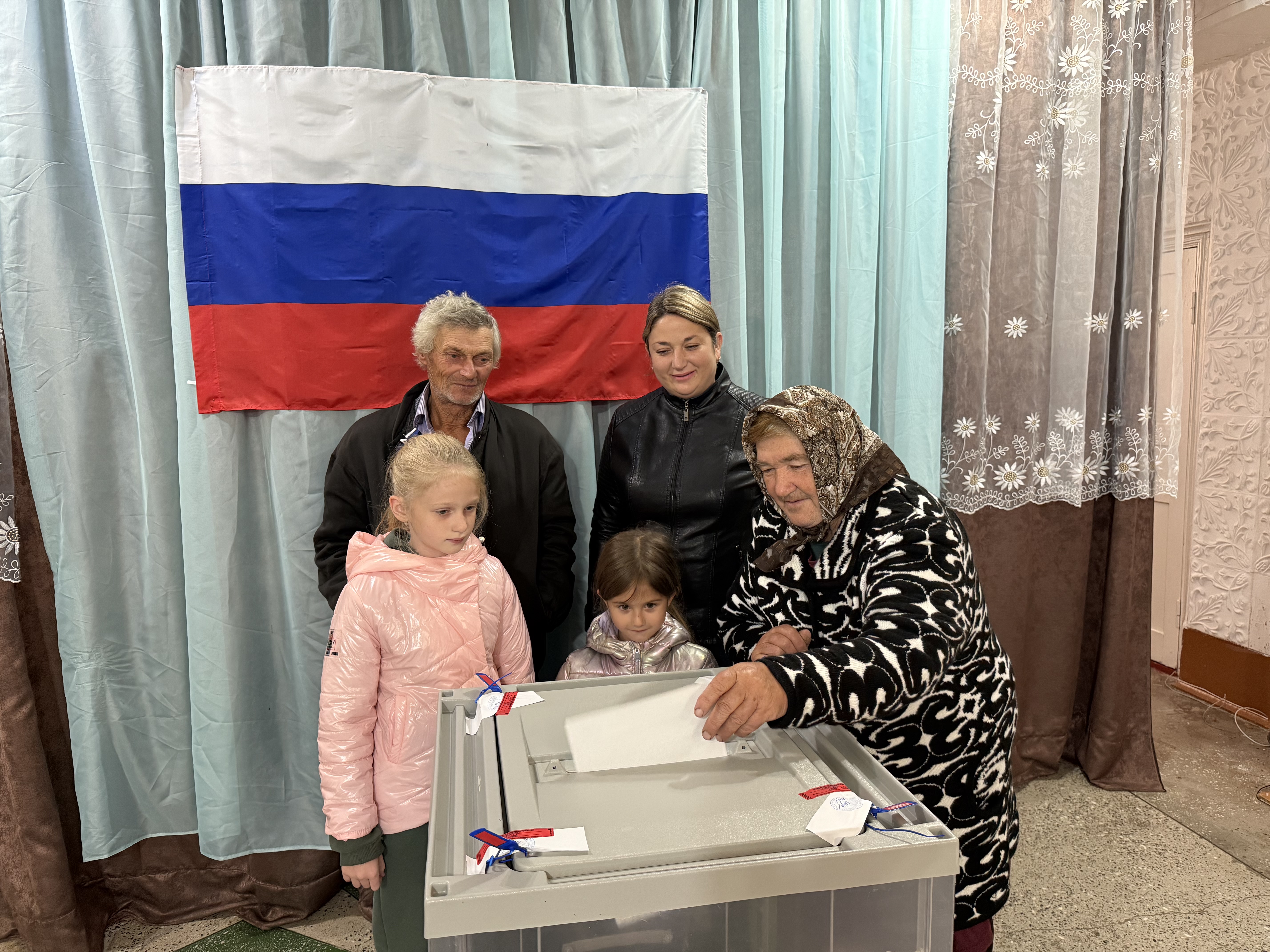 Сообщение наблюдателя — УИК №542, Новосибирская область