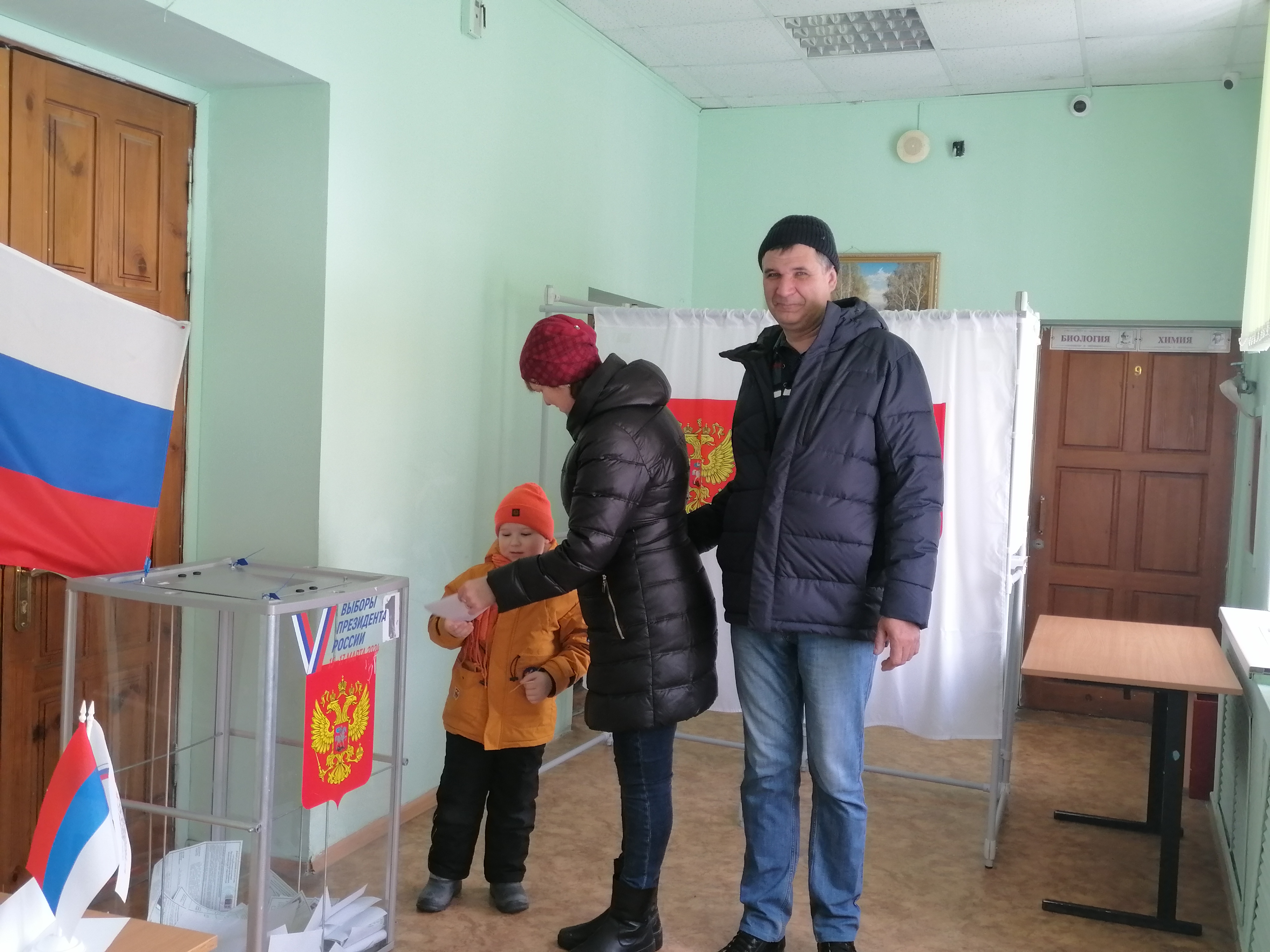 Сообщение наблюдателя — УИК №292, Ивановская область