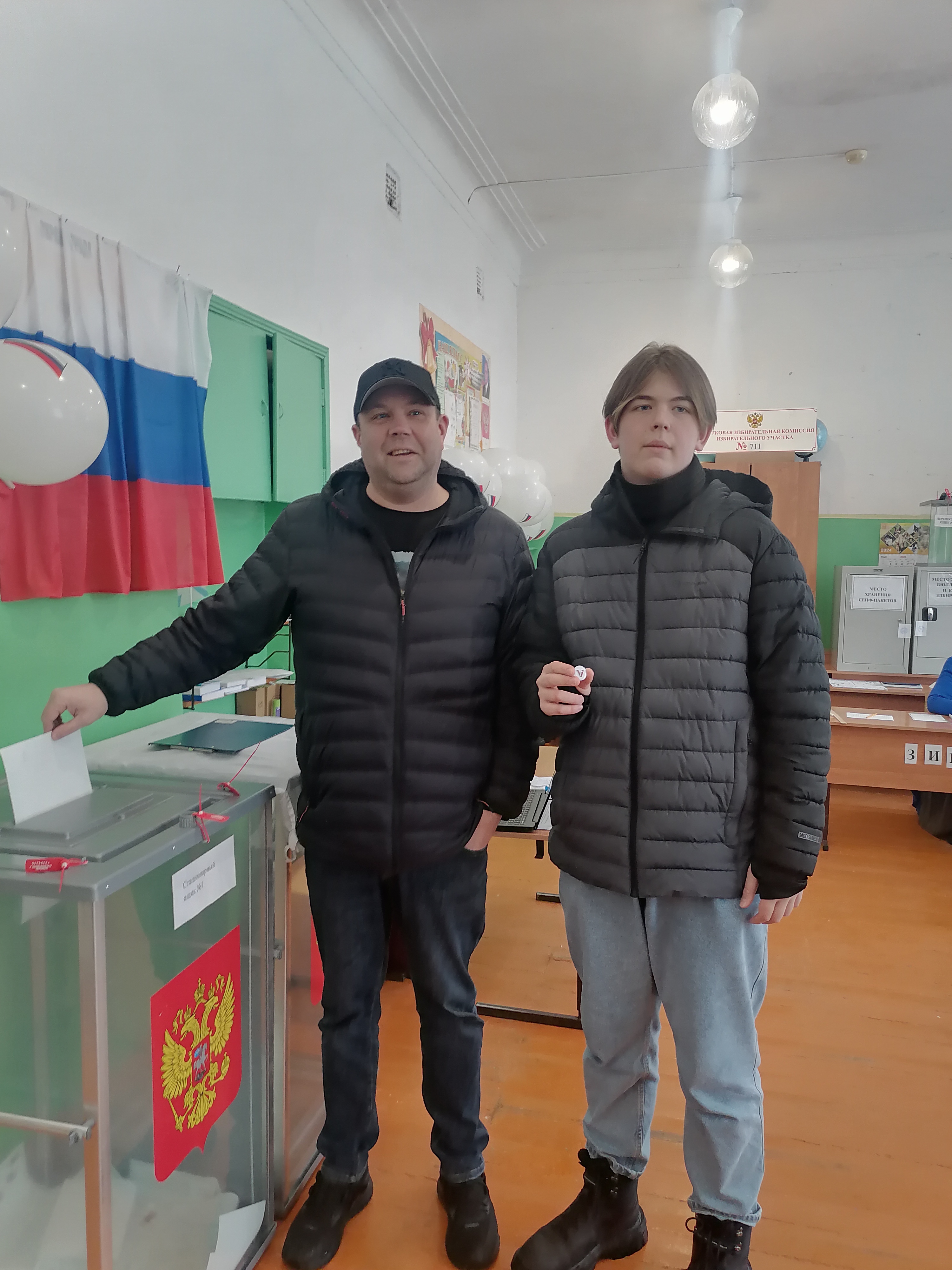 Сообщение наблюдателя — УИК №711, Архангельская область