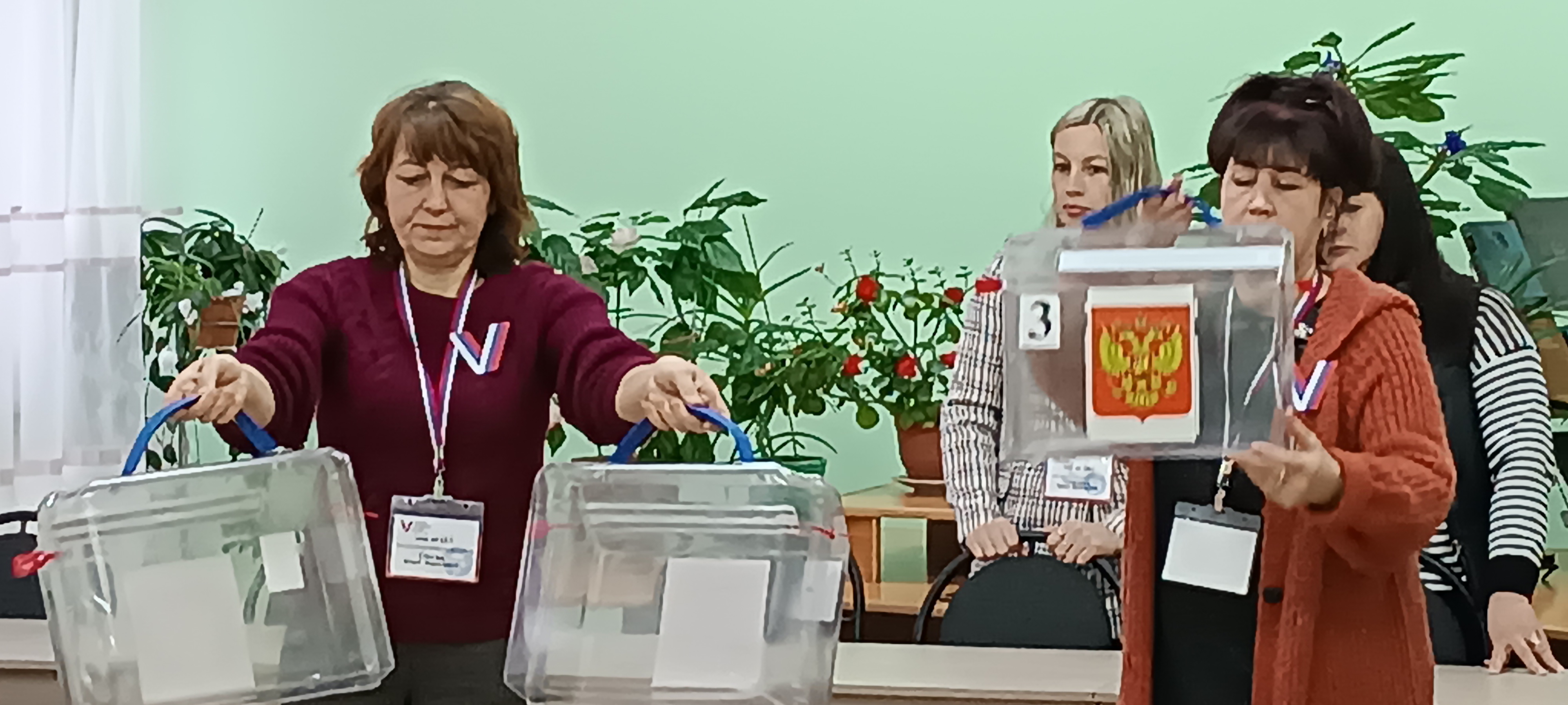 Сообщение наблюдателя — УИК №665, Тверская область
