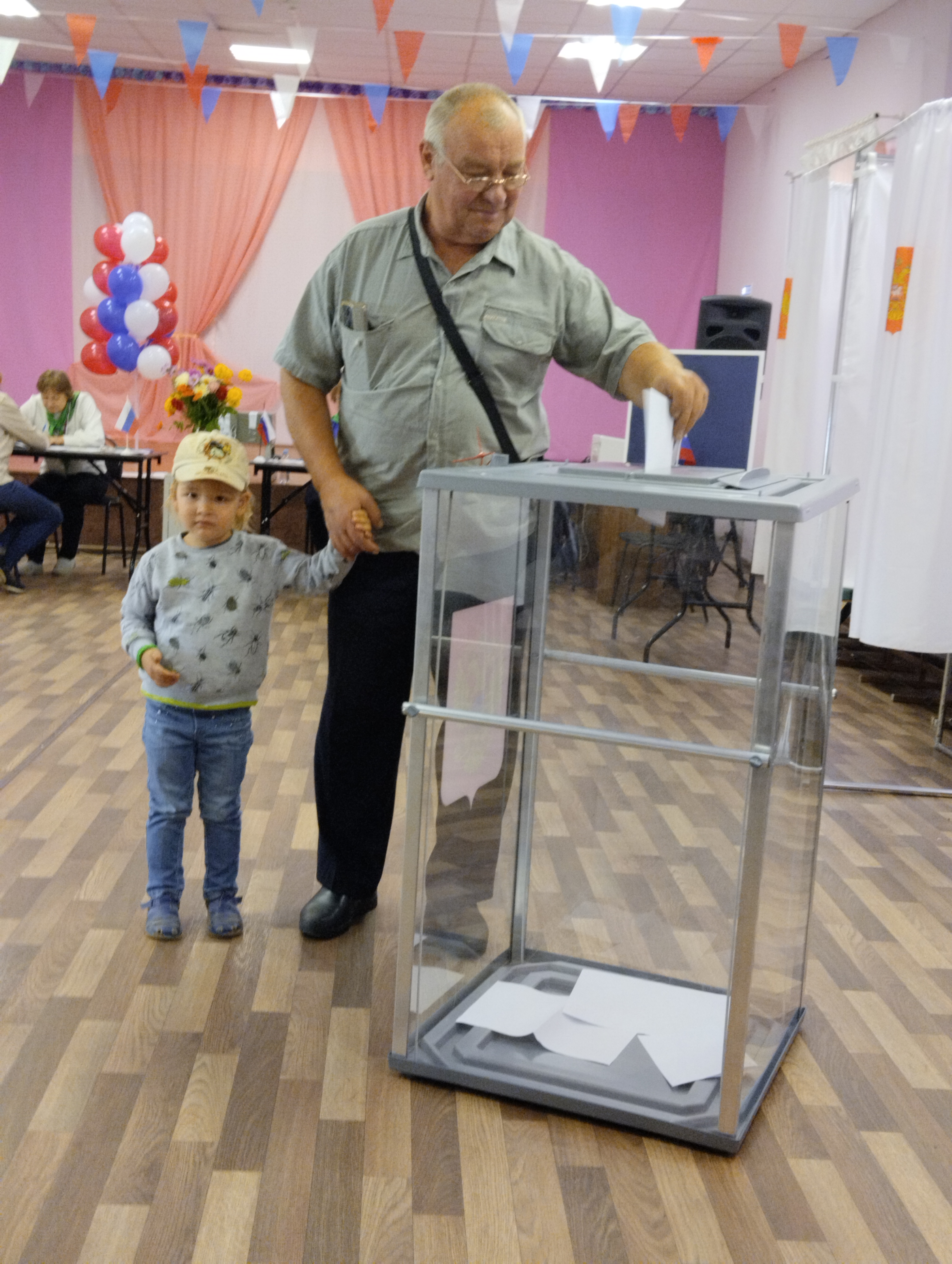 Сообщение наблюдателя — УИК №939, Архангельская область