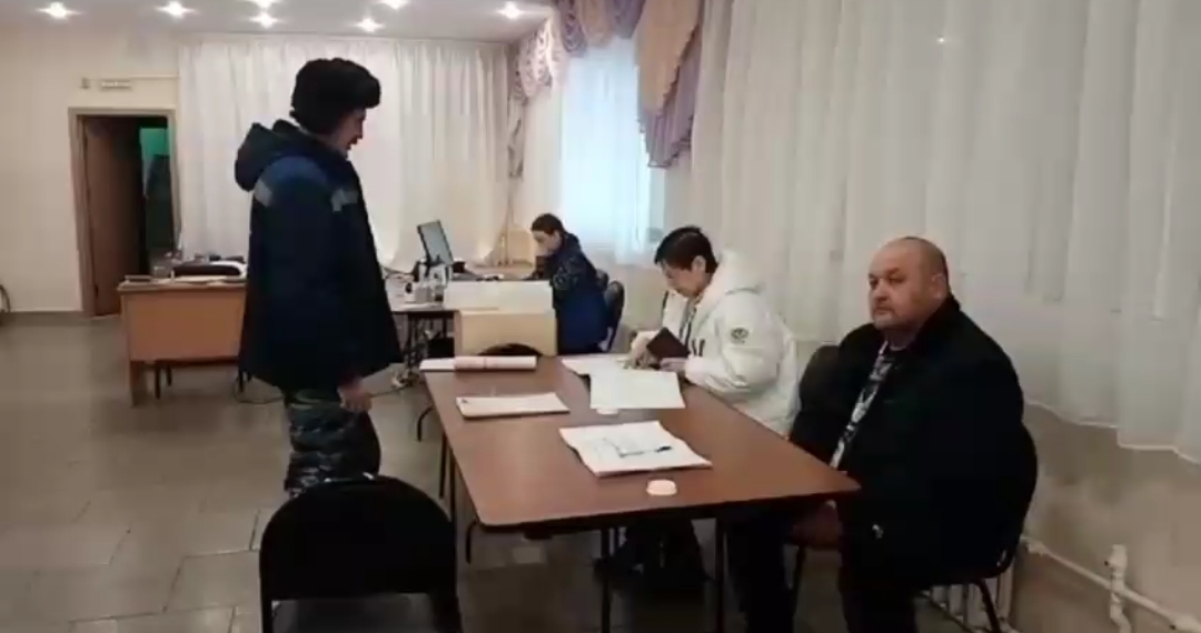 Сообщение наблюдателя — УИК №2236, Московская область