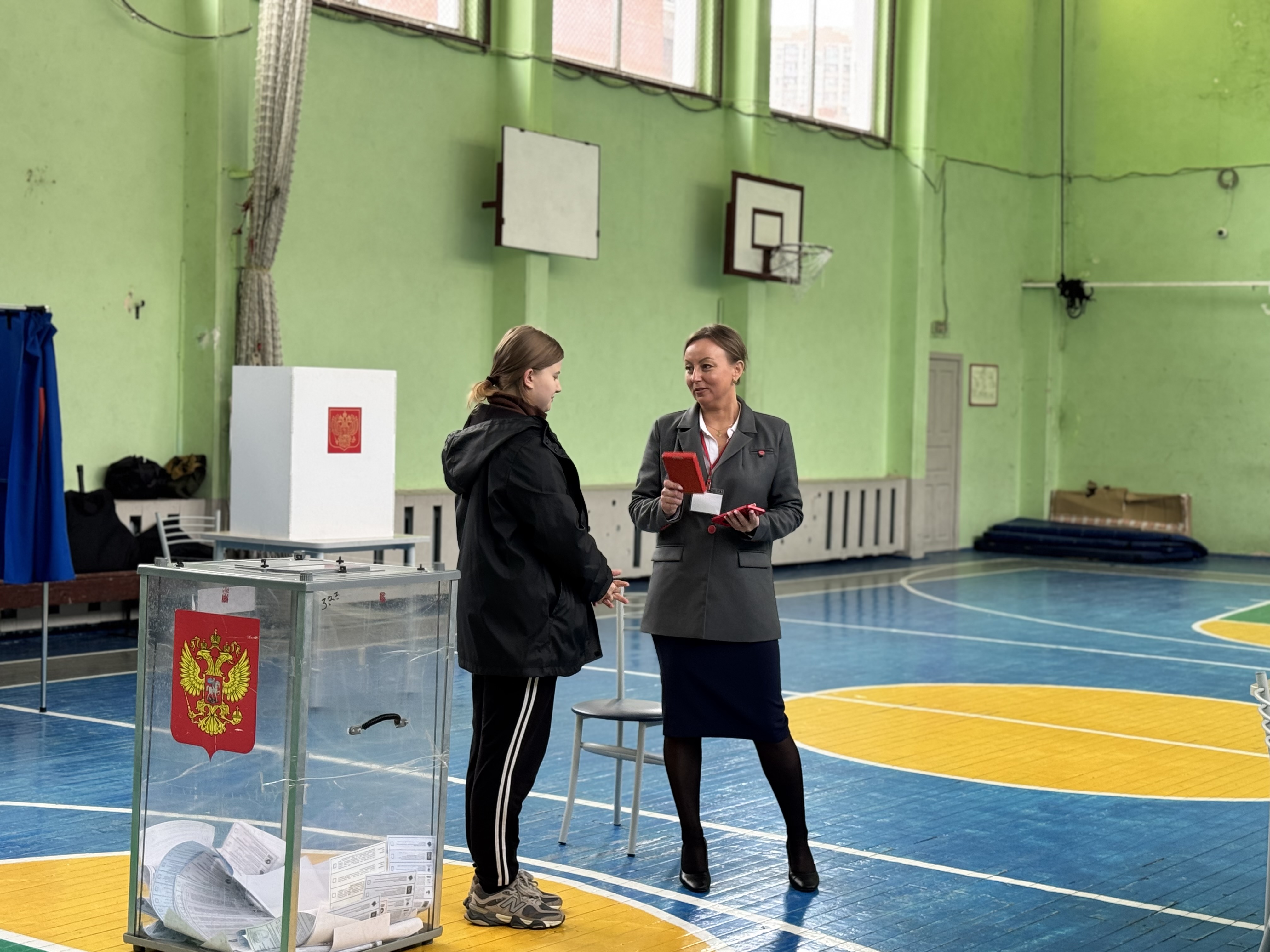 Сообщение — УИК №390, Санкт-Петербург