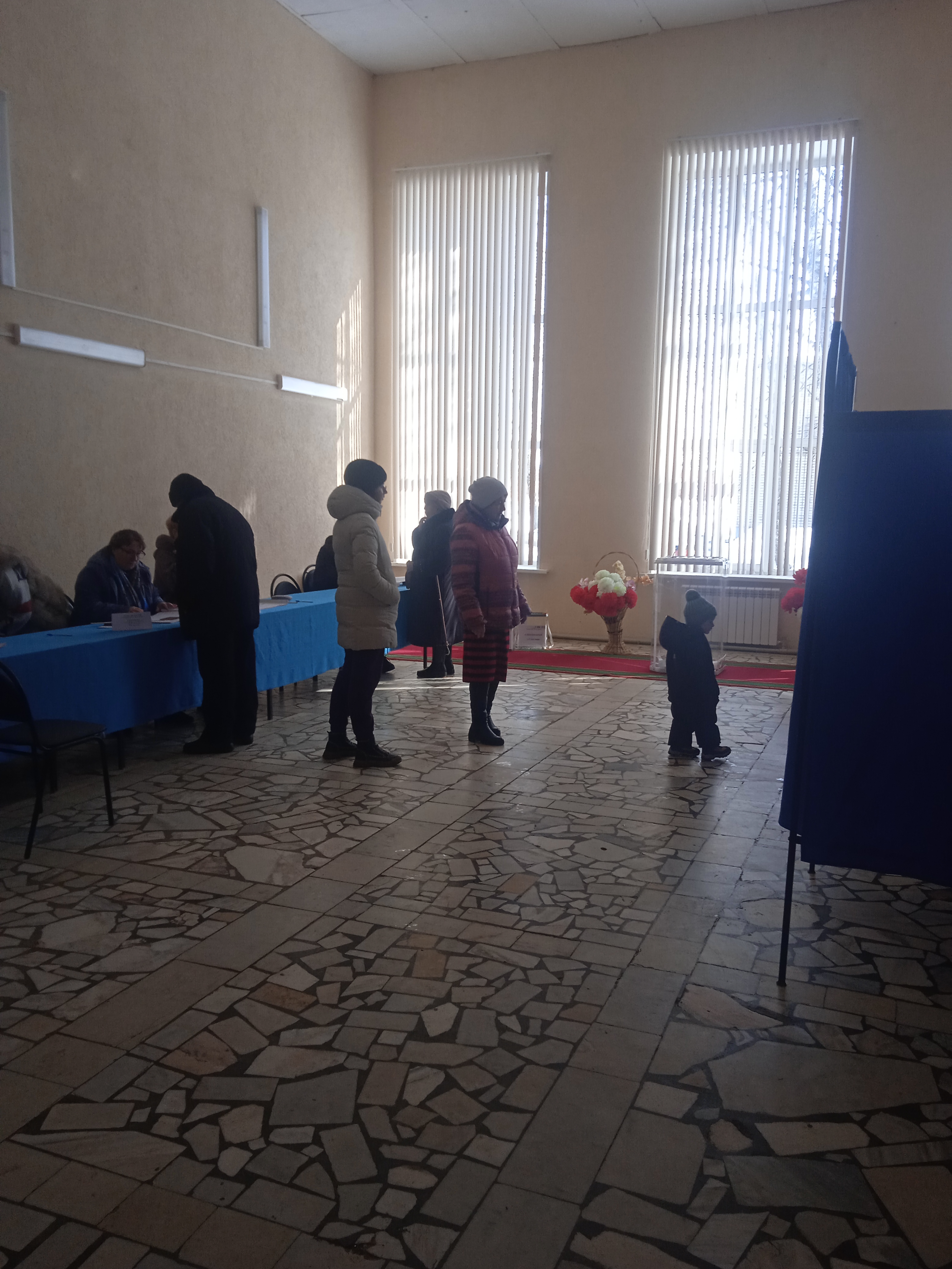 Сообщение наблюдателя — УИК №253, Нижегородская область