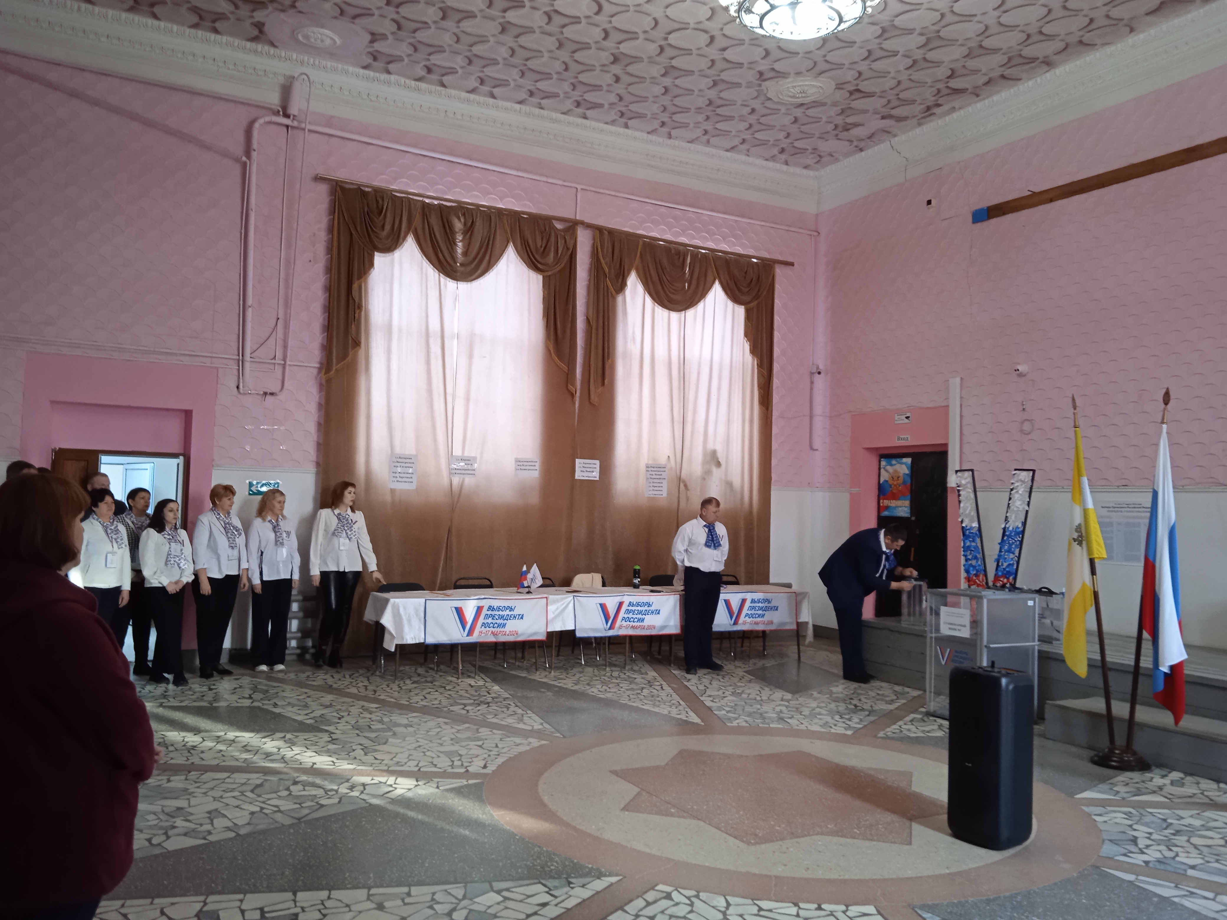 Сообщение наблюдателя — УИК №501, Ставропольский край