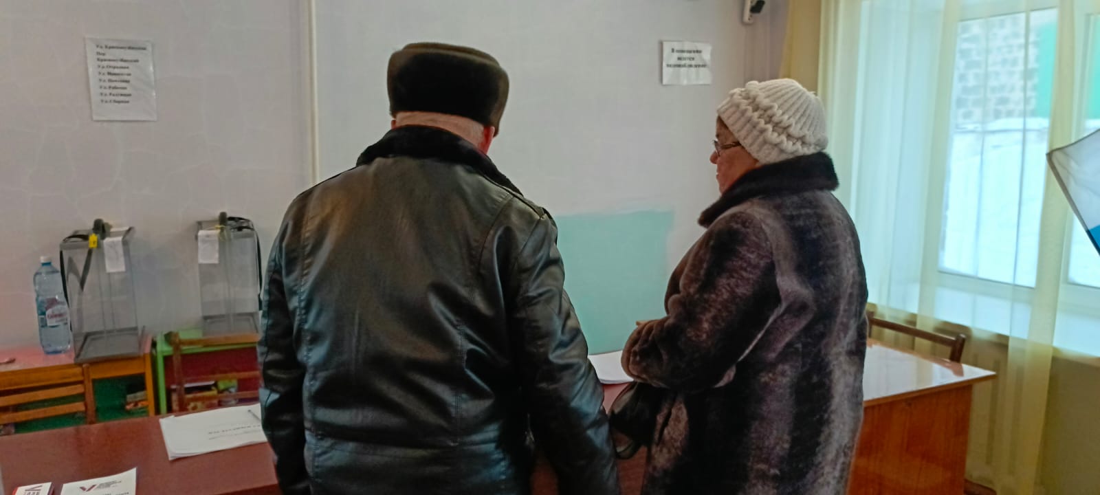 Сообщение наблюдателя — УИК №418, Кемеровская область — Кузбасс