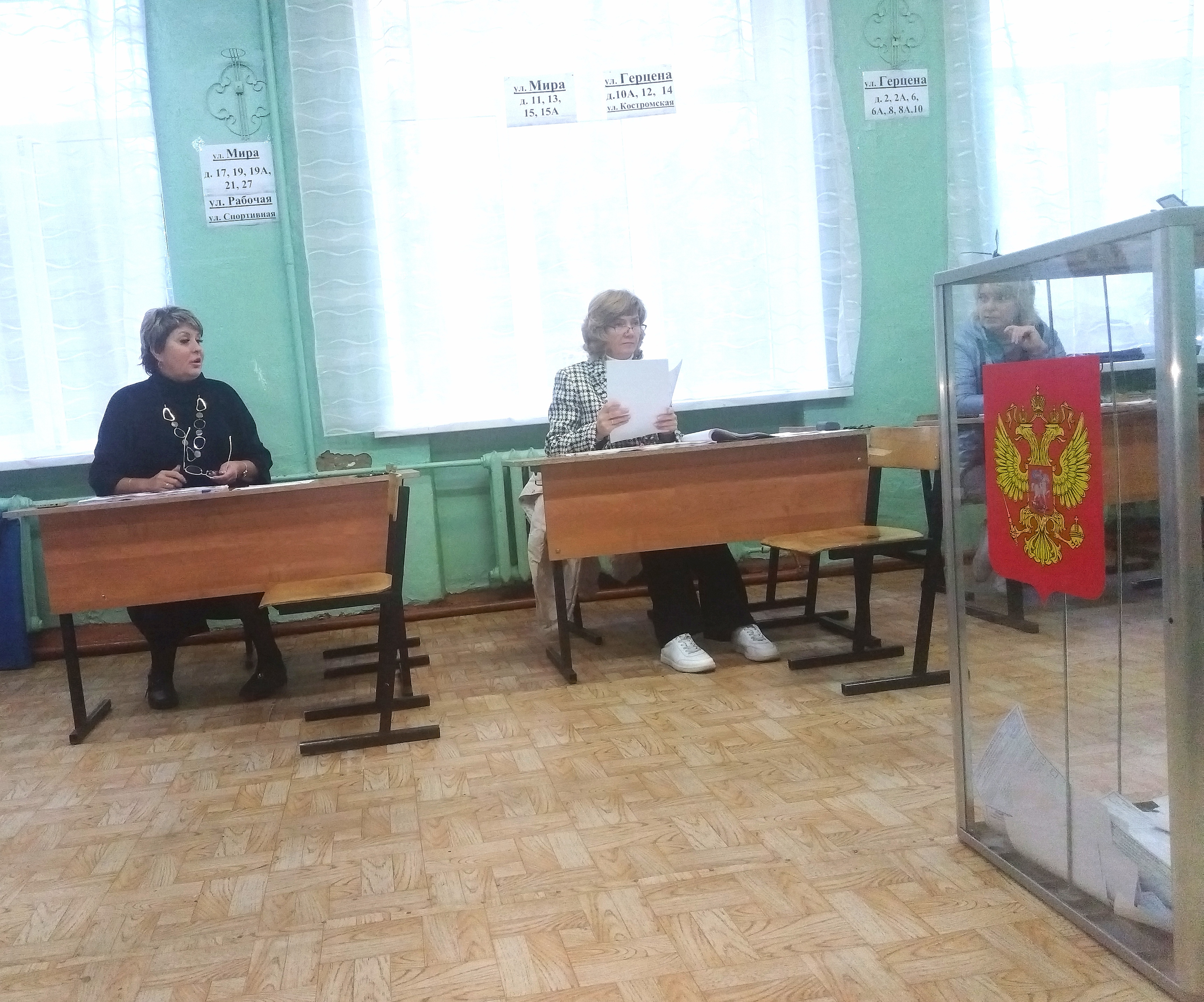 Сообщение наблюдателя — УИК №404, Ивановская область