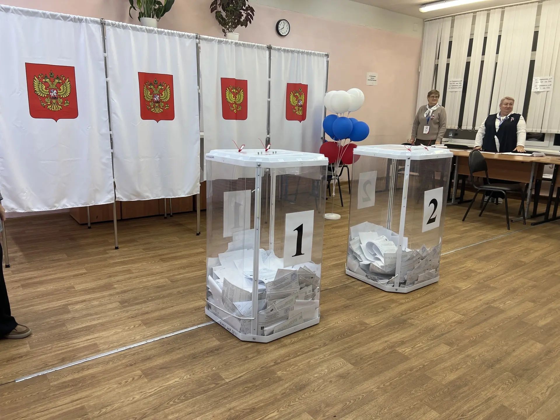 Сообщение — УИК №2140, Московская область