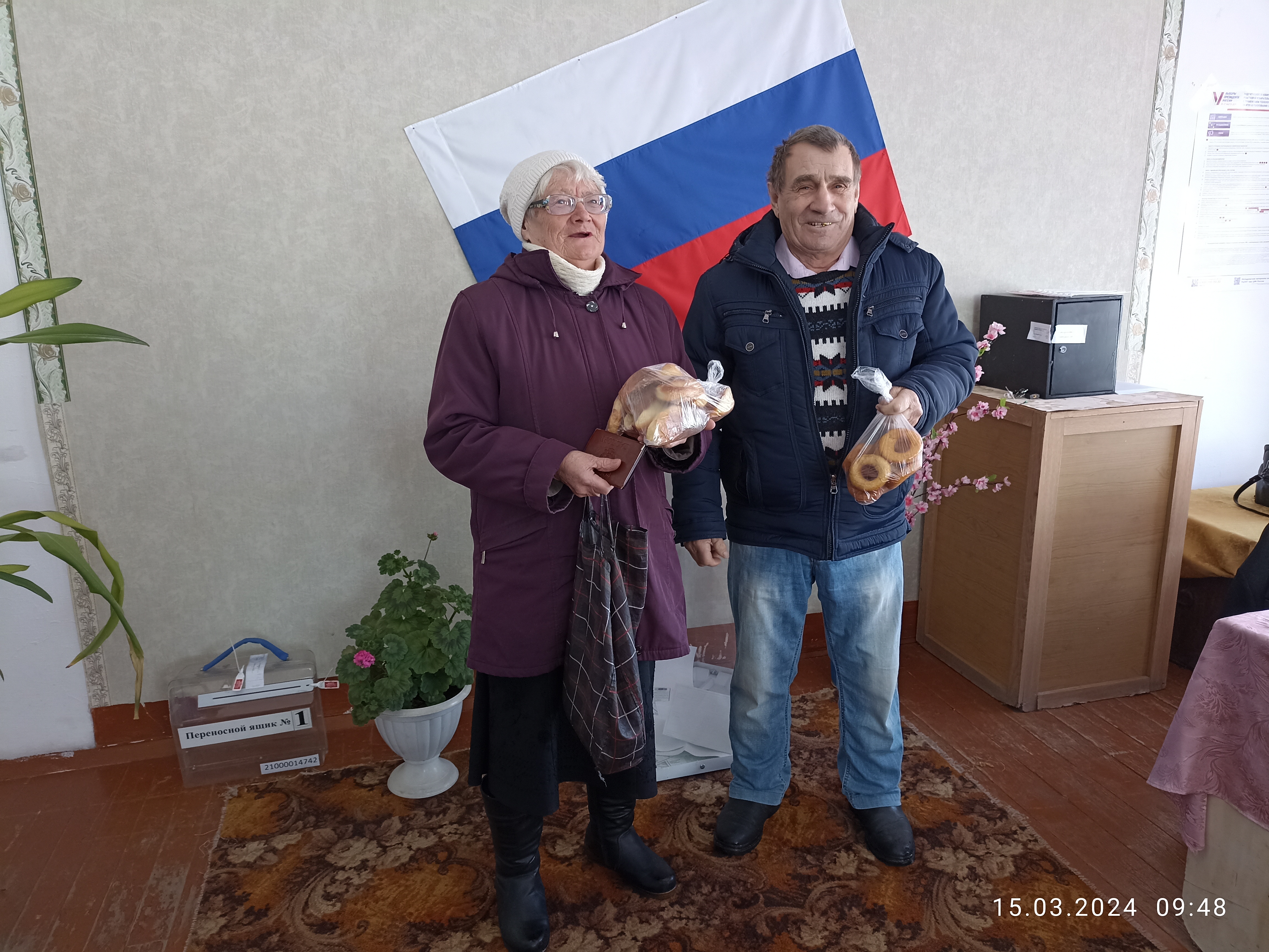 Сообщение наблюдателя — УИК №484, Курганская область