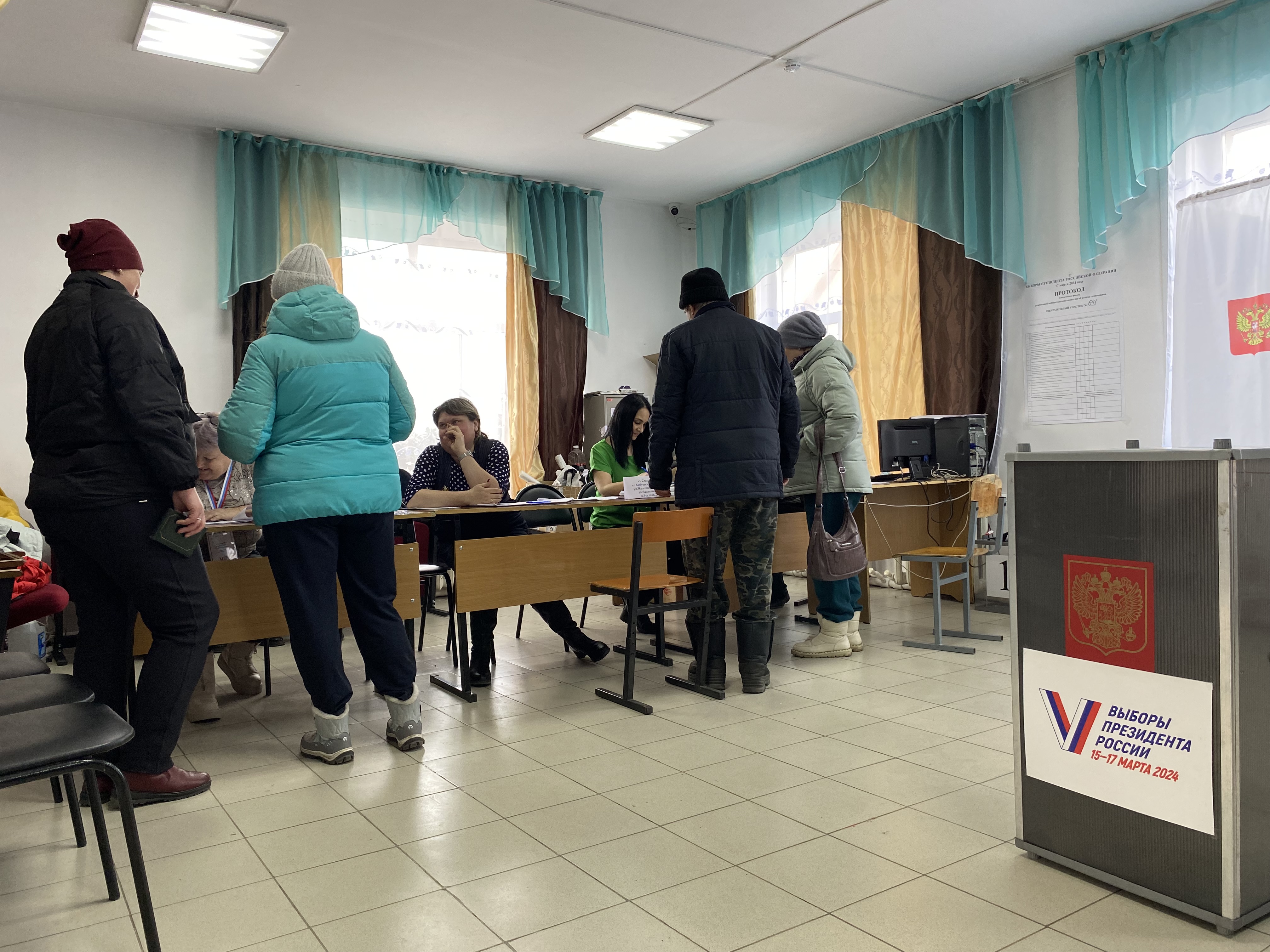 Сообщение наблюдателя — УИК №641, Республика Бурятия