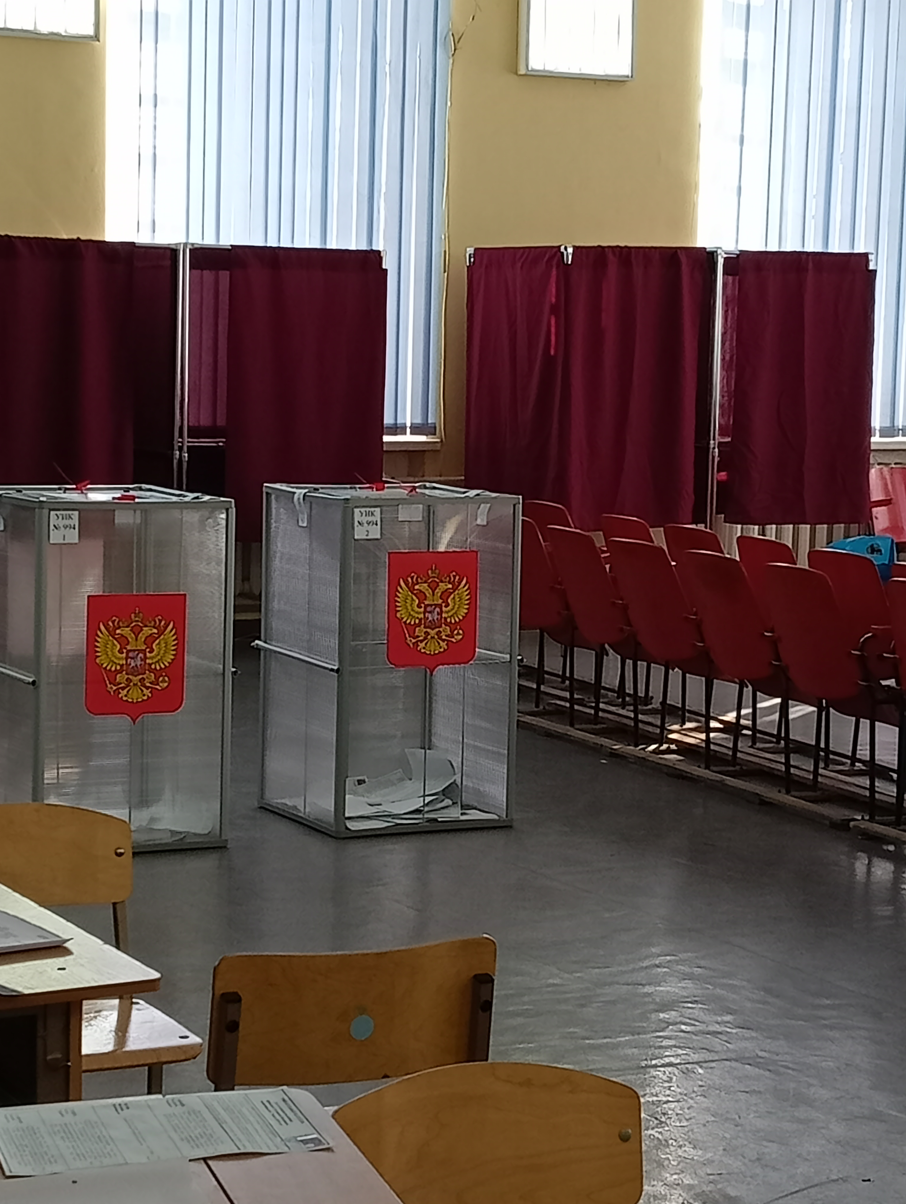 Сообщение наблюдателя — УИК №994, Нижегородская область