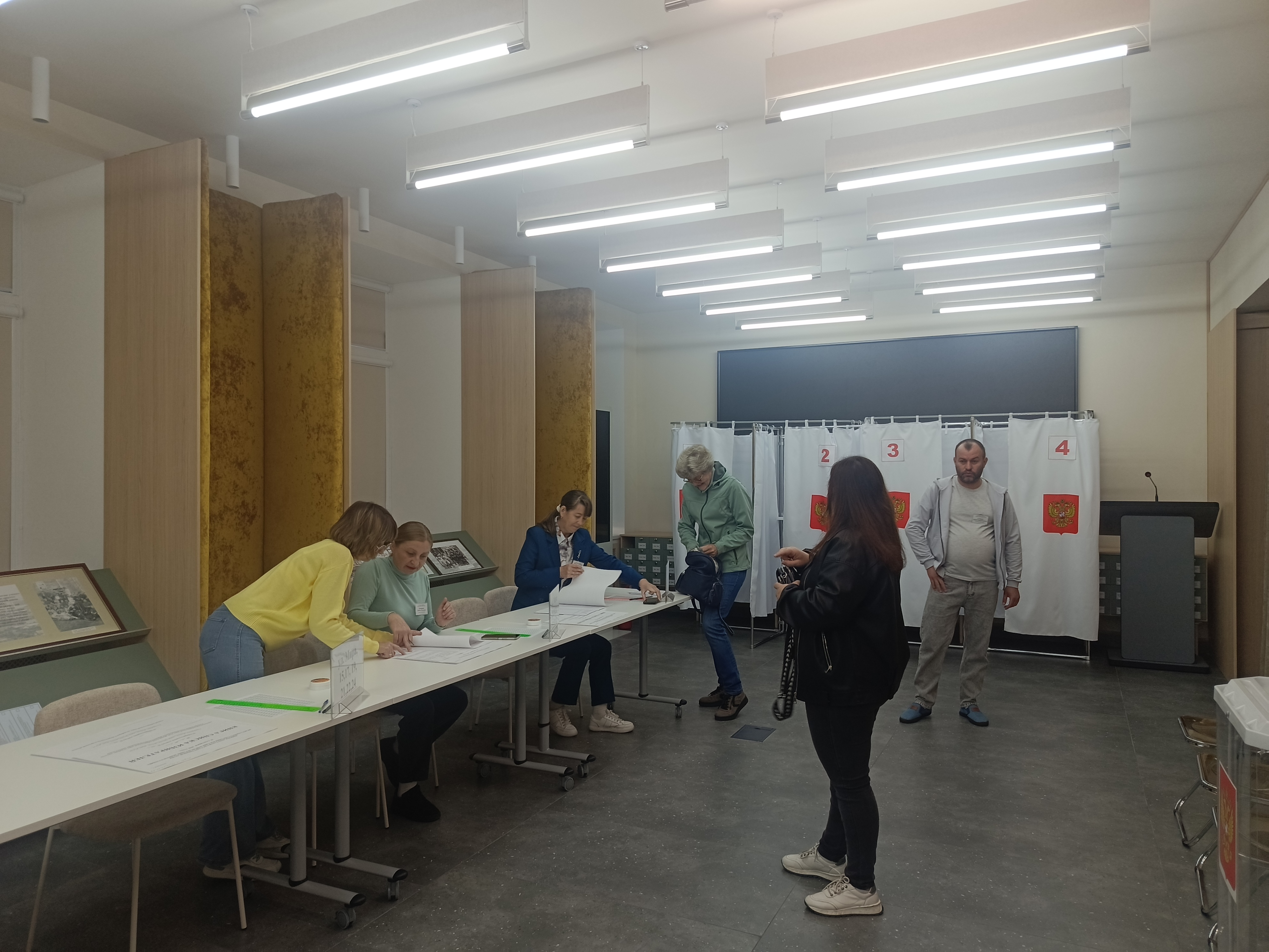 Сообщение — УИК №528, Белгородская область