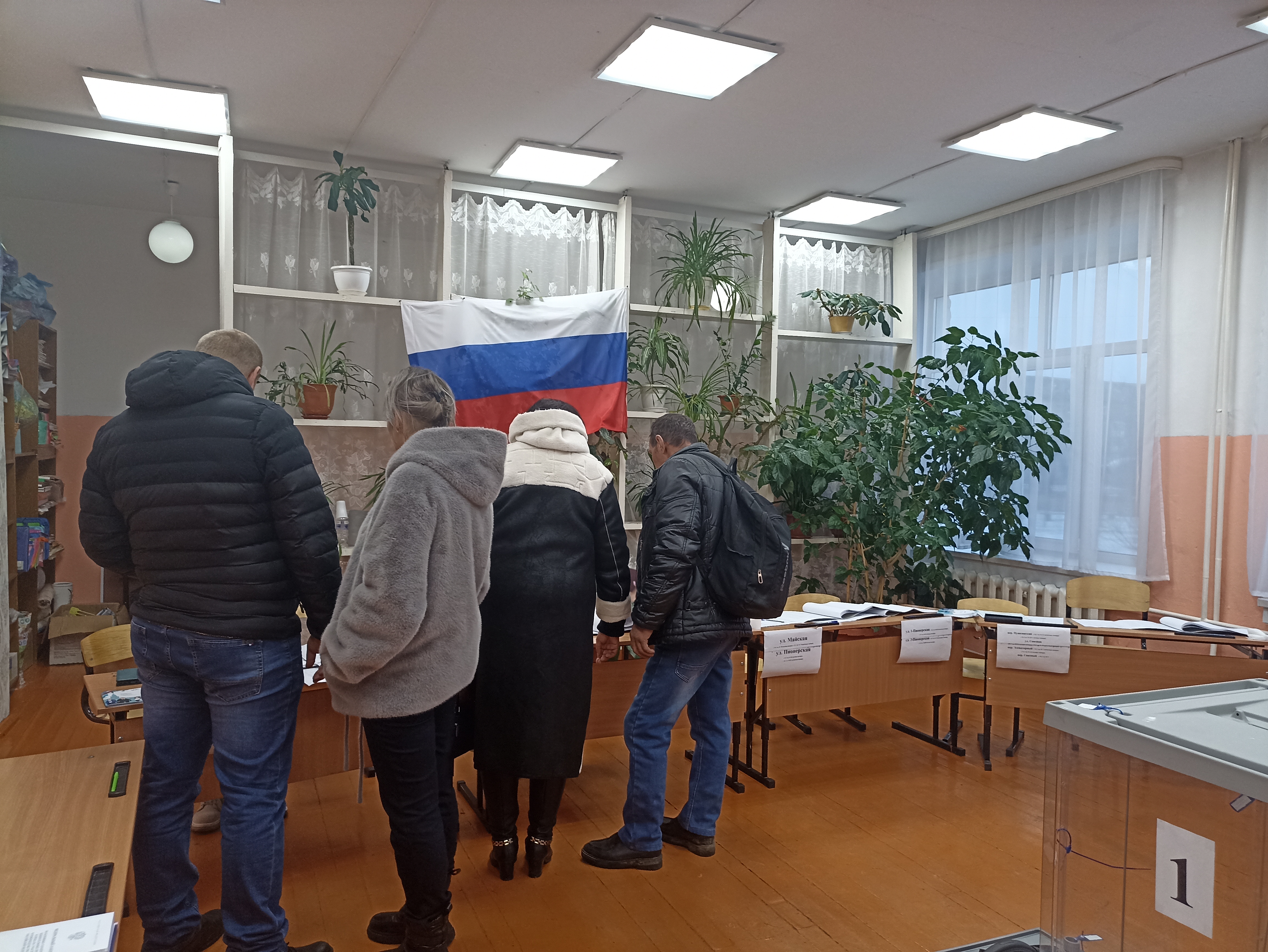 Сообщение наблюдателя — УИК №1437, Иркутская область