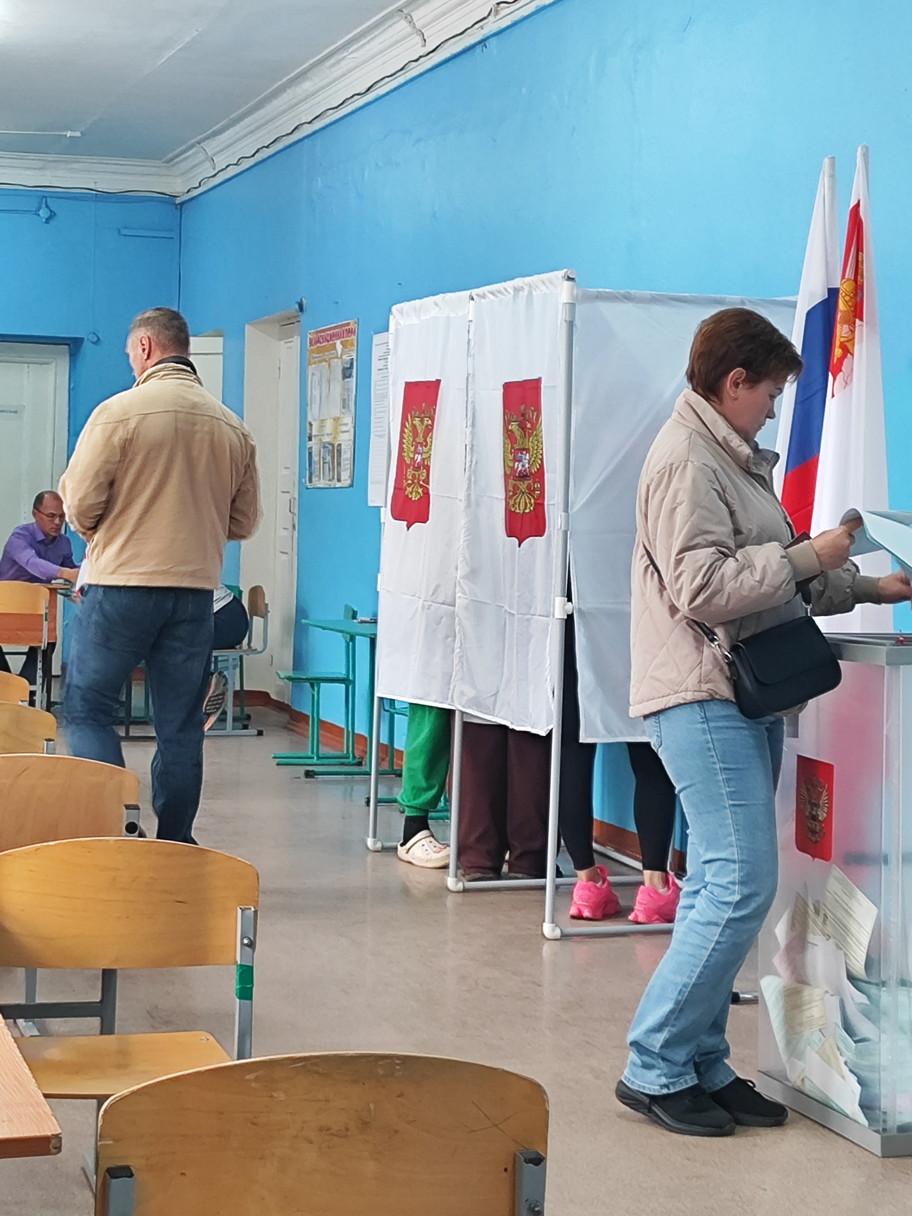 Сообщение — УИК №361, Вологодская область