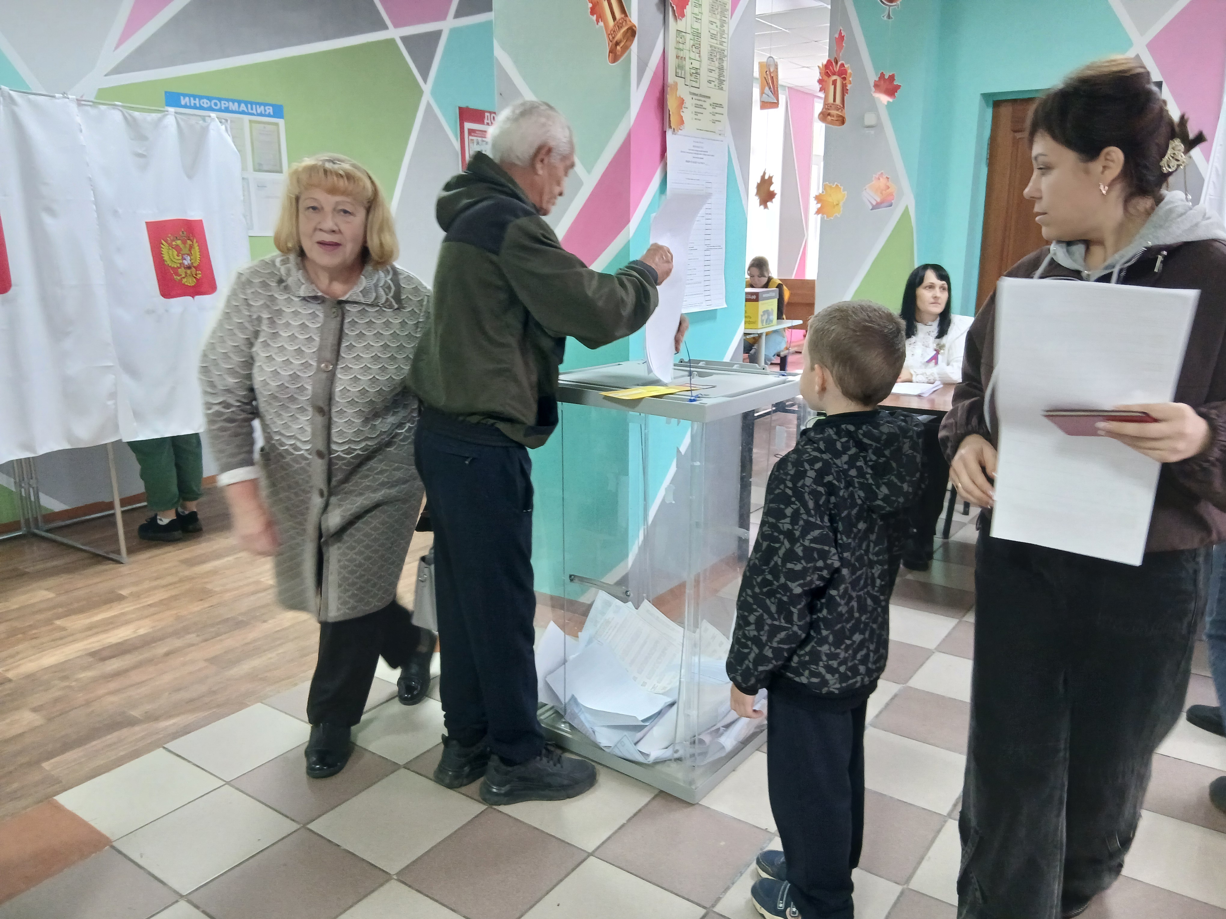 Сообщение — УИК №2017, Красноярский край