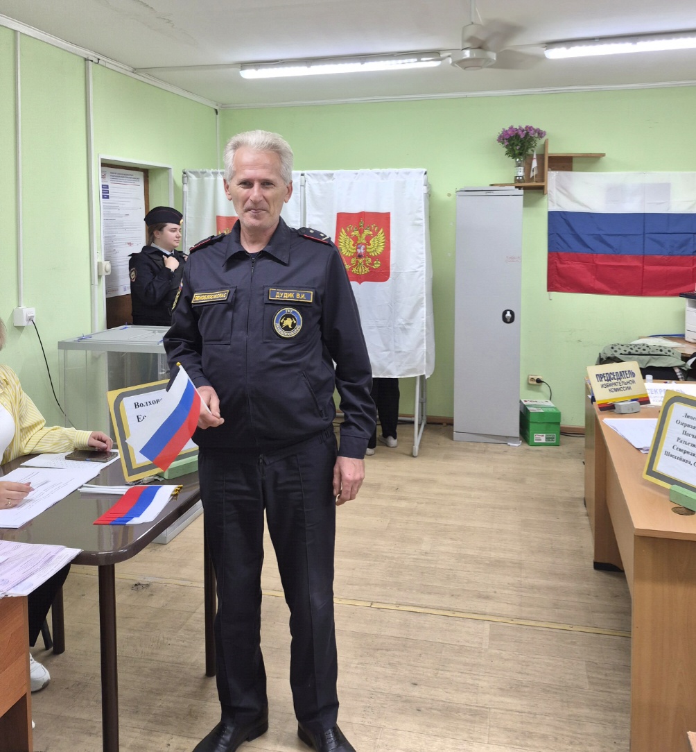 Сообщение — УИК №585, Ленинградская область