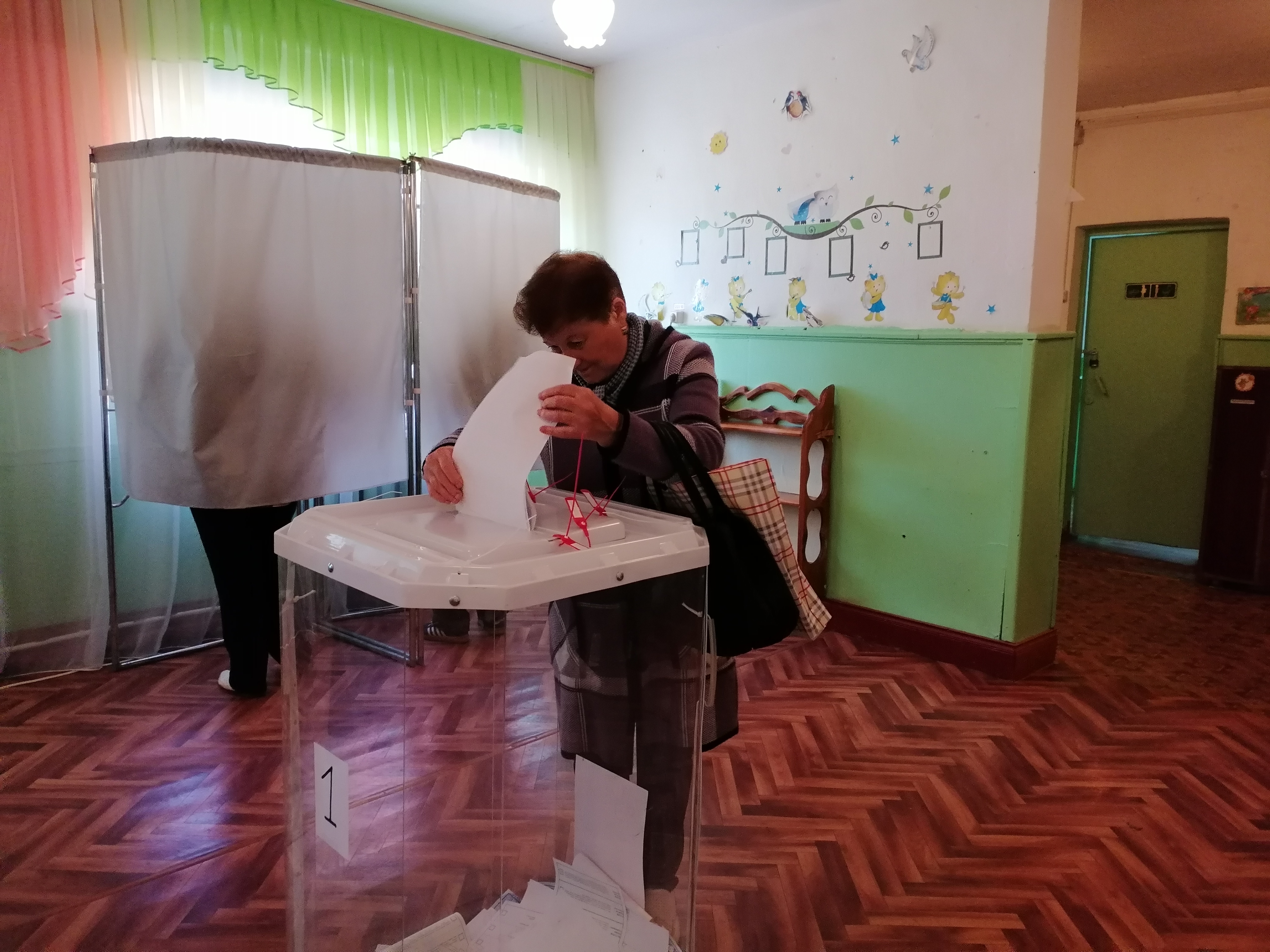 Сообщение — УИК №10, Республика Мордовия