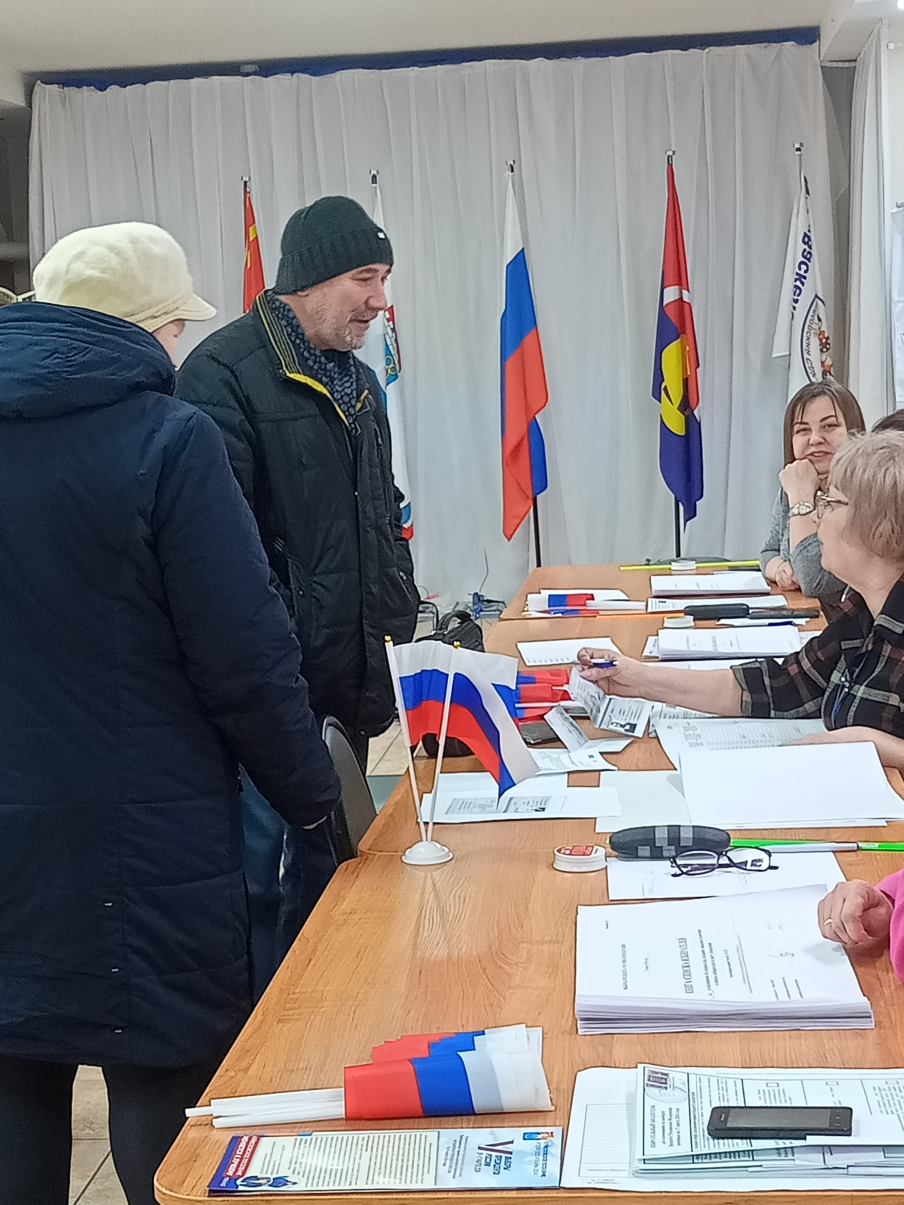 Сообщение наблюдателя — УИК №155, Ленинградская область