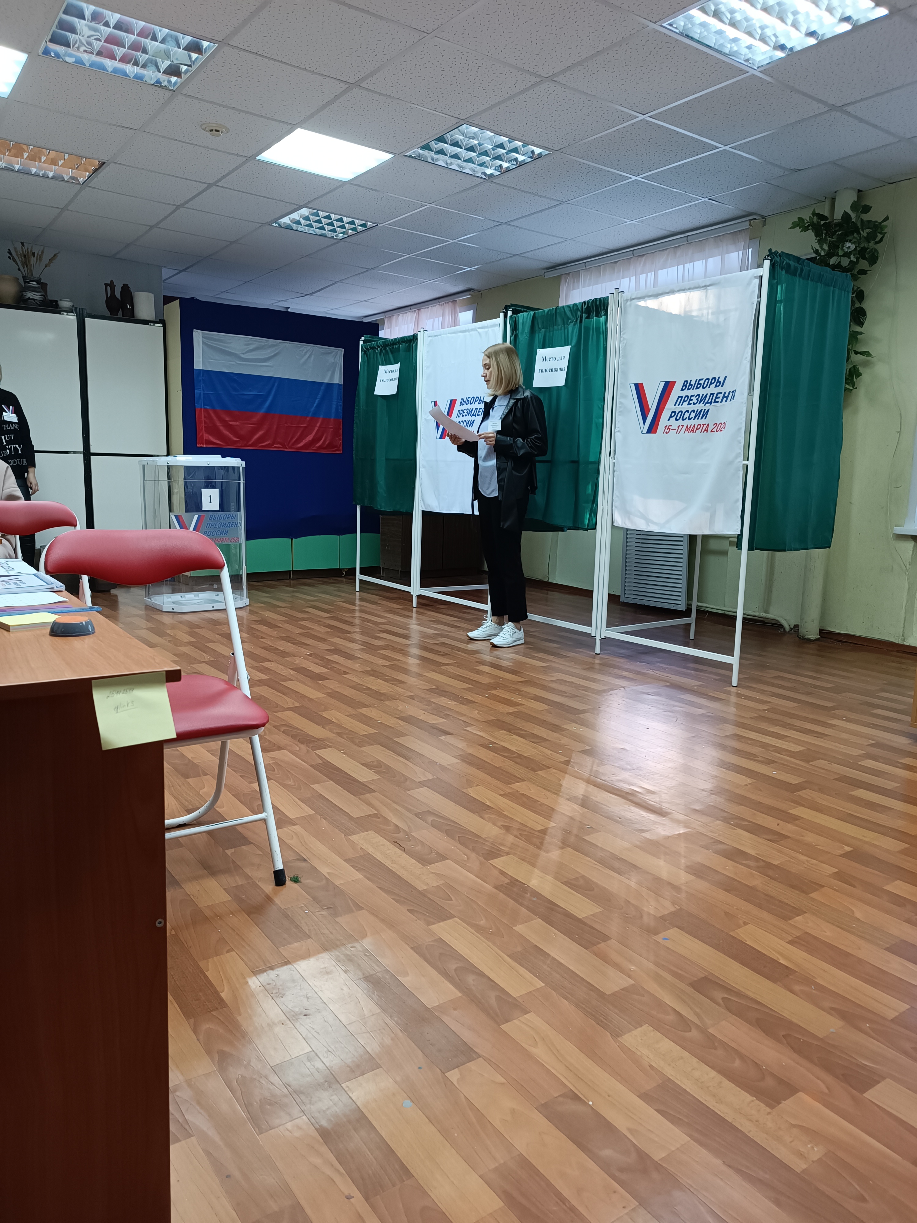 Сообщение наблюдателя — УИК №864, Владимирская область