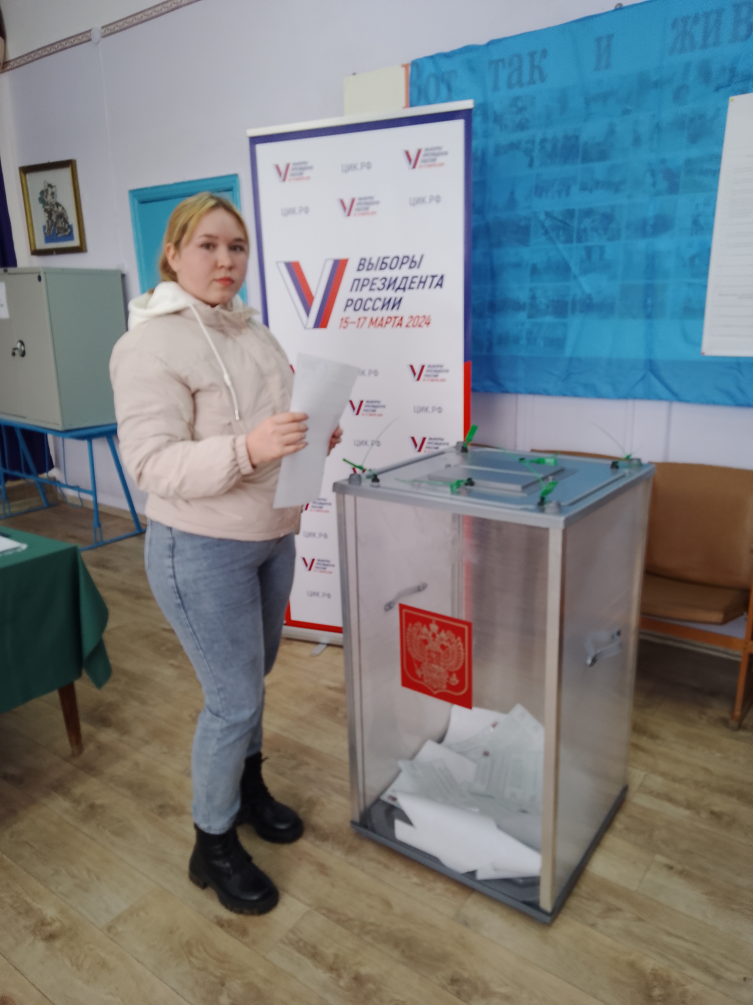 Сообщение наблюдателя — УИК №3304, Волгоградская область