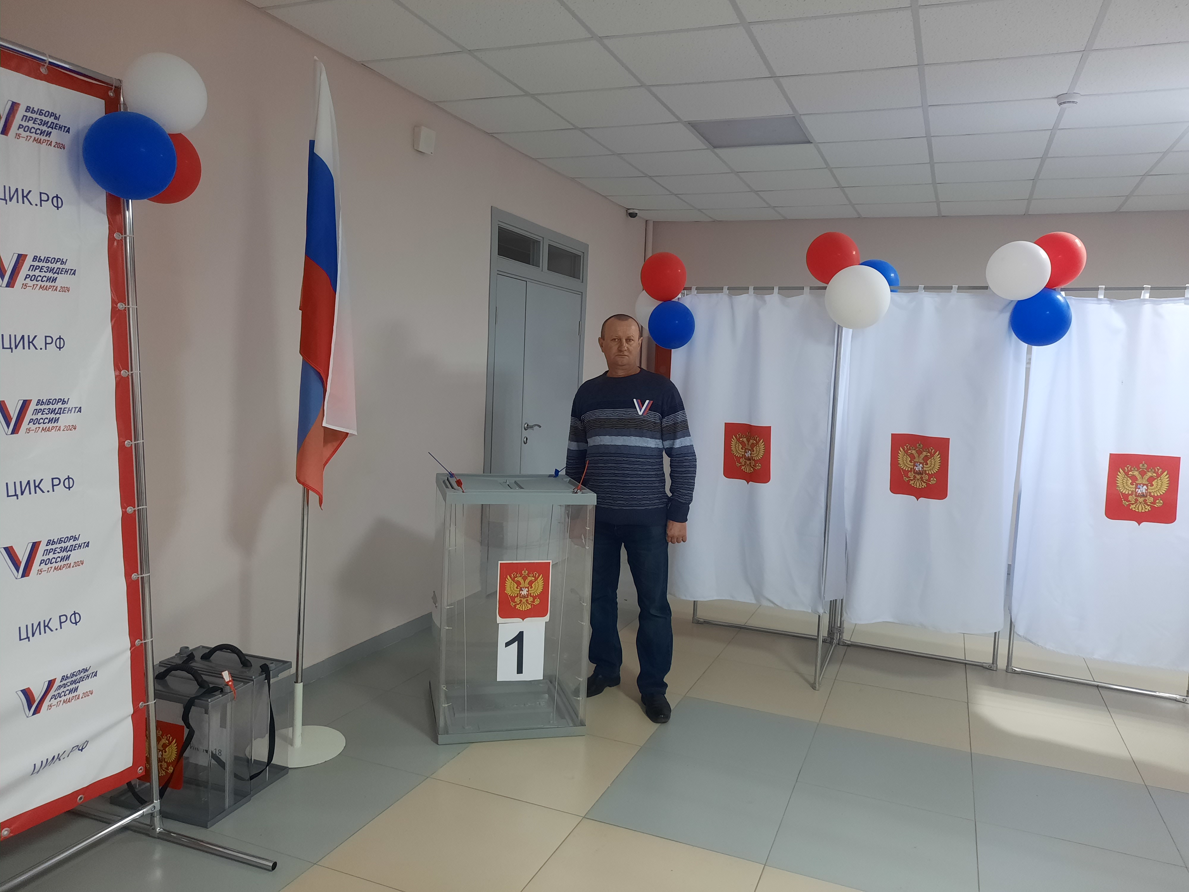 Сообщение наблюдателя — УИК №18, Белгородская область