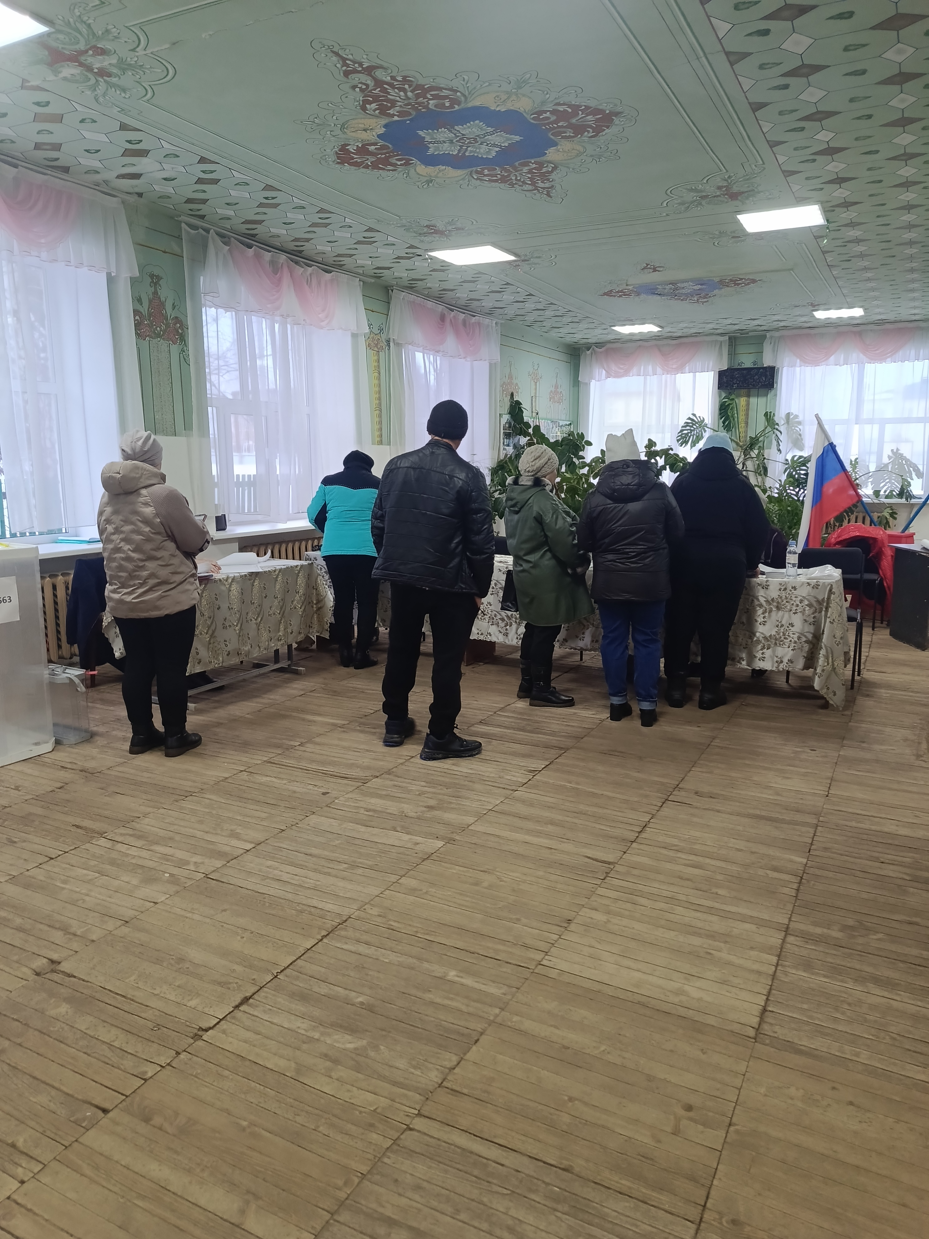 Сообщение наблюдателя — УИК №1563, Республика Башкортостан