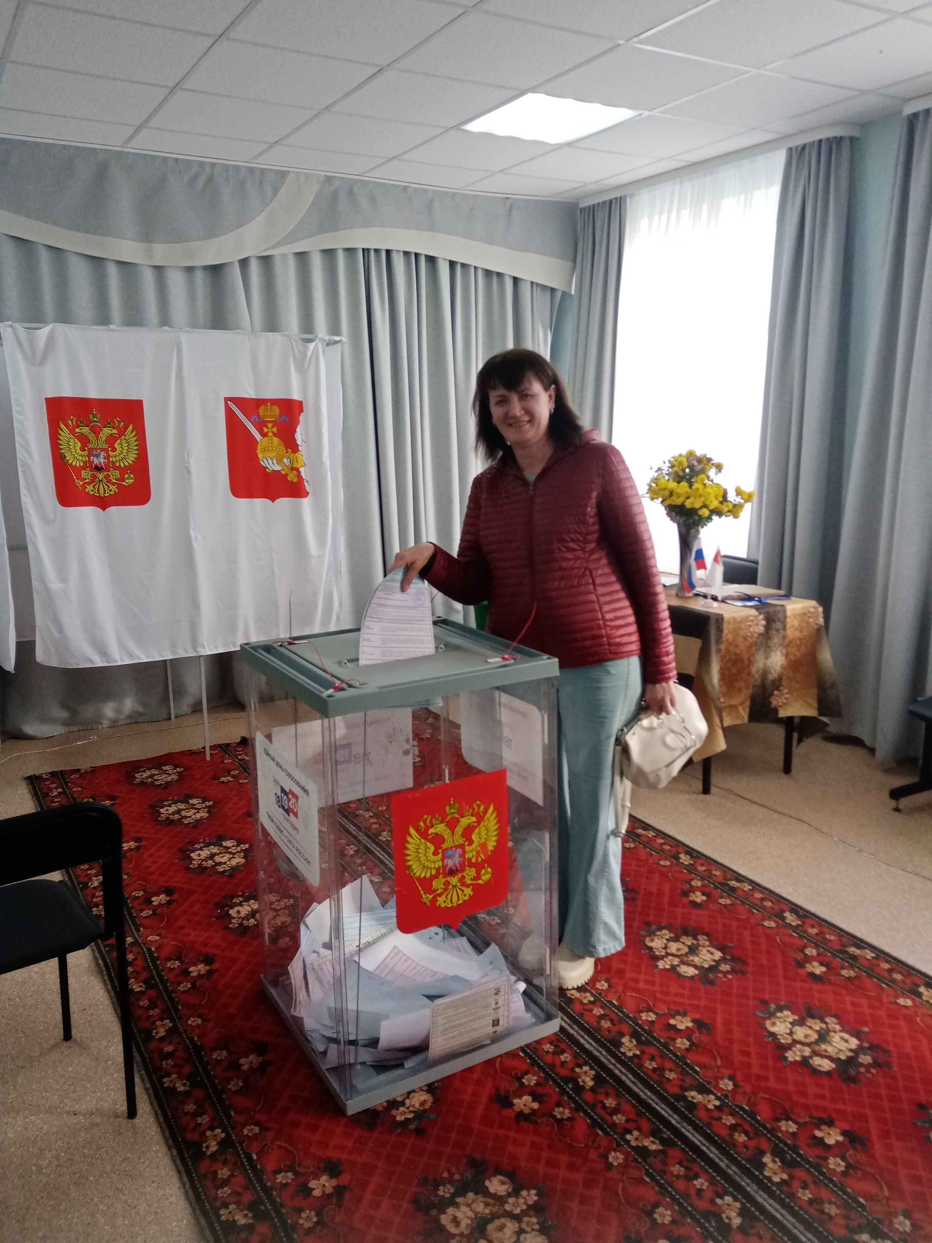 Сообщение — УИК №725, Вологодская область