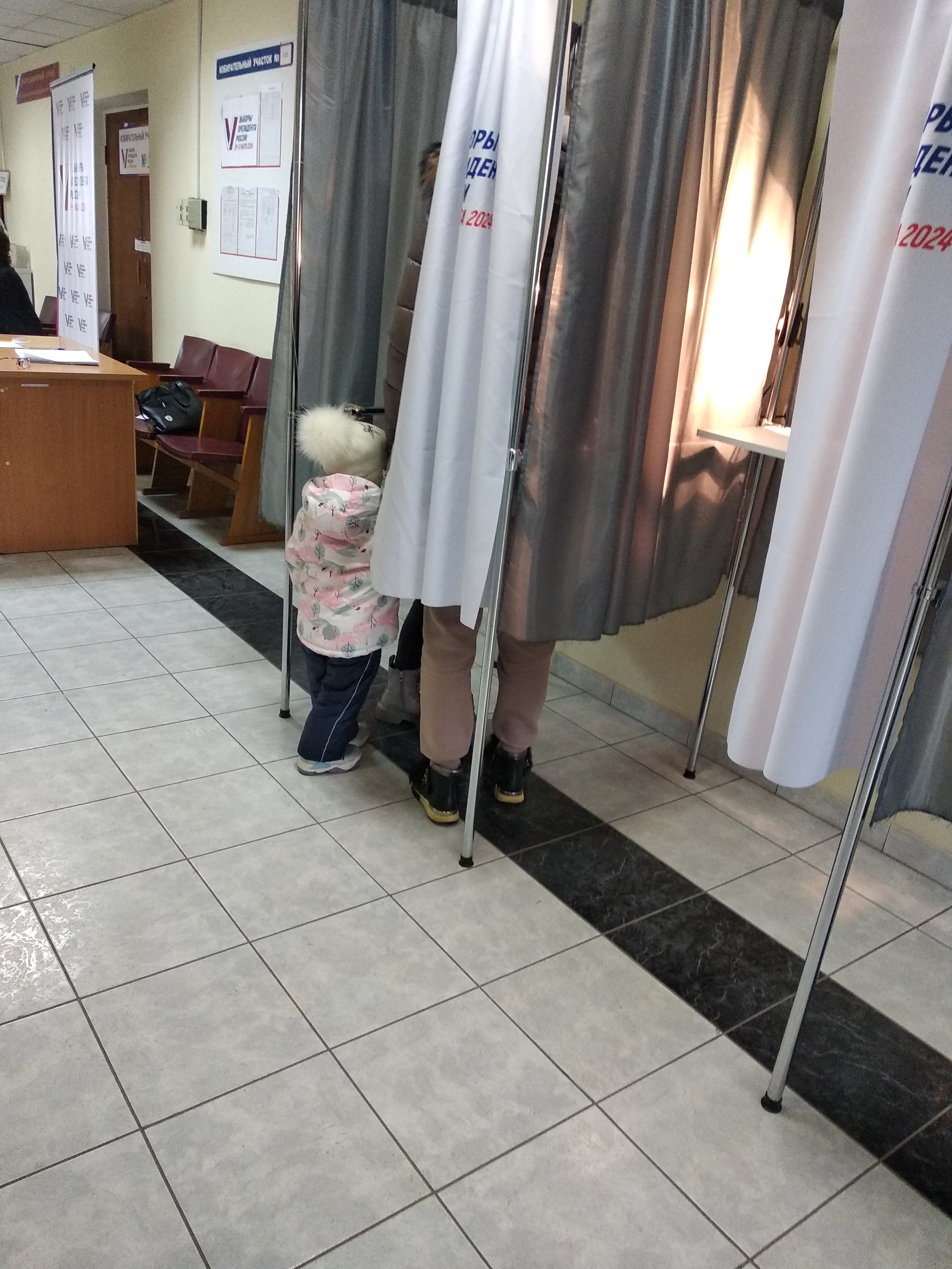 Сообщение наблюдателя — УИК №1222, Московская область