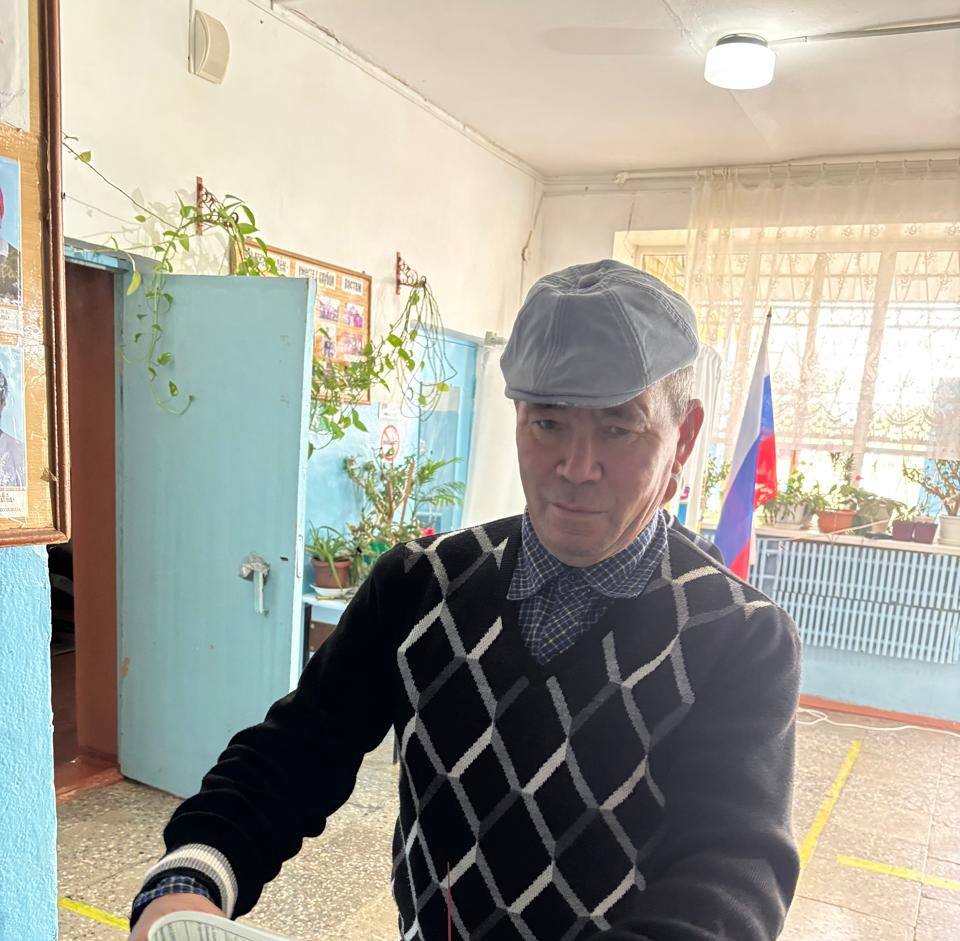 Сообщение наблюдателя — УИК №215, Ставропольский край
