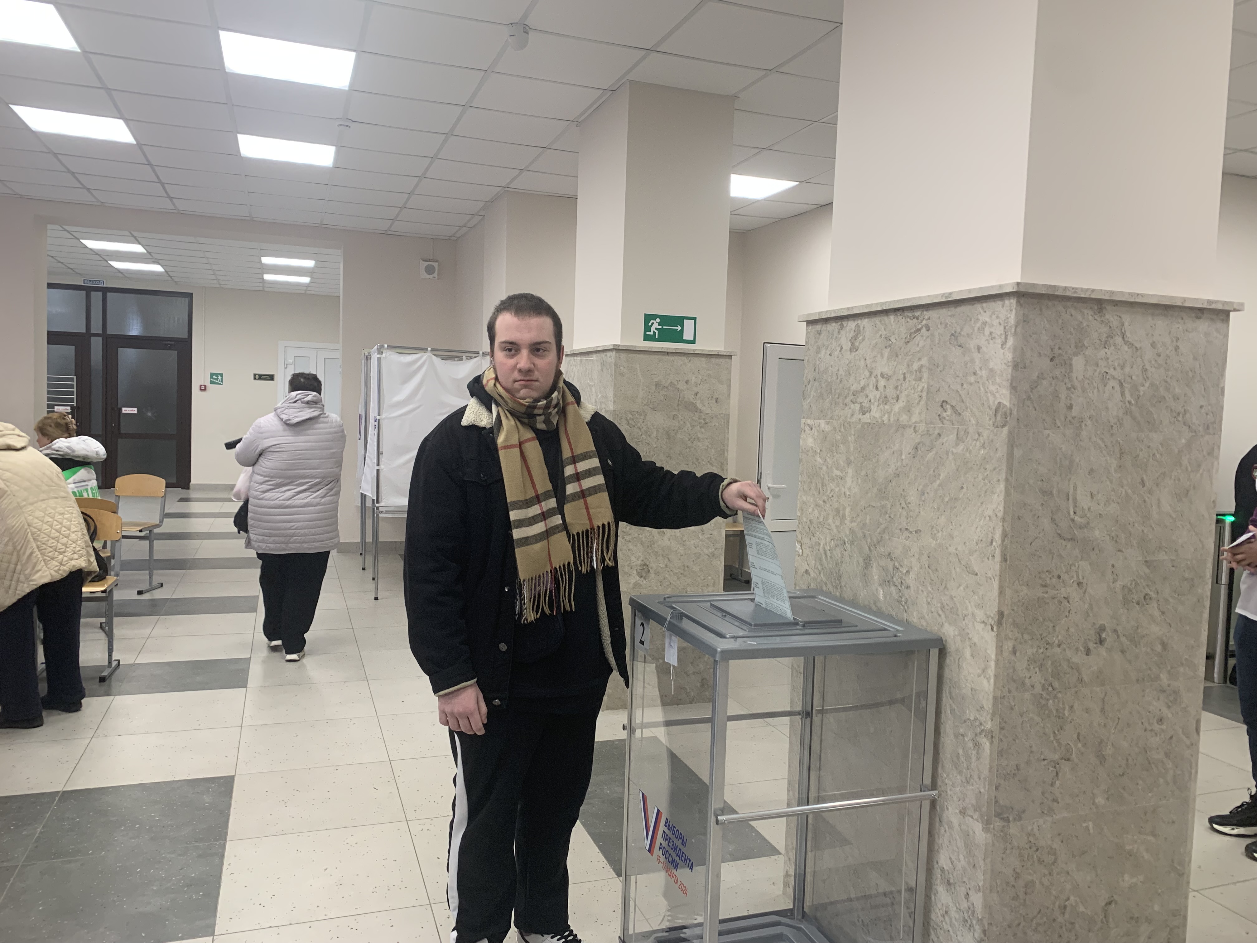 Сообщение наблюдателя — УИК №16, Ставропольский край