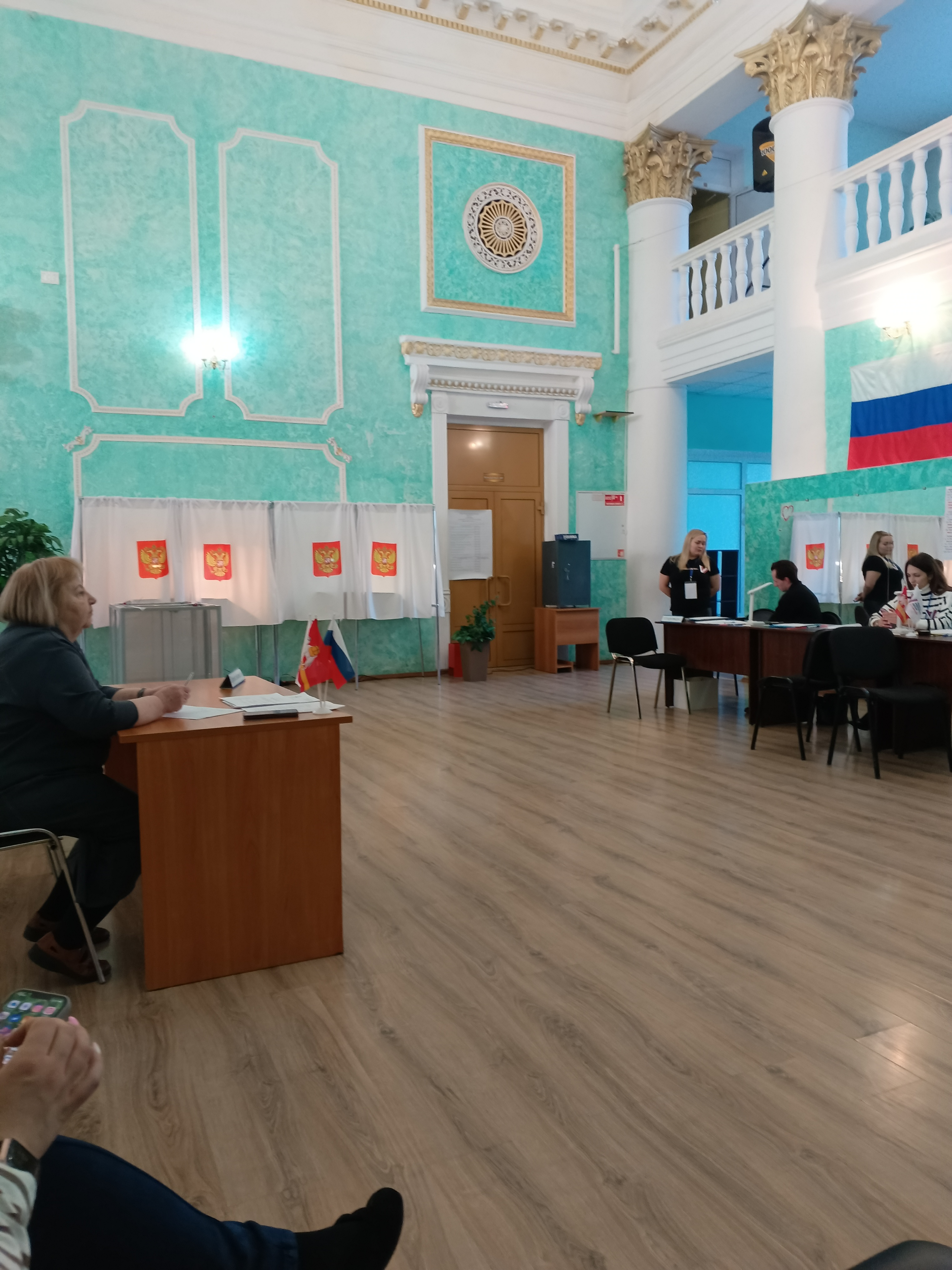 Сообщение наблюдателя — УИК №2085, Челябинская область