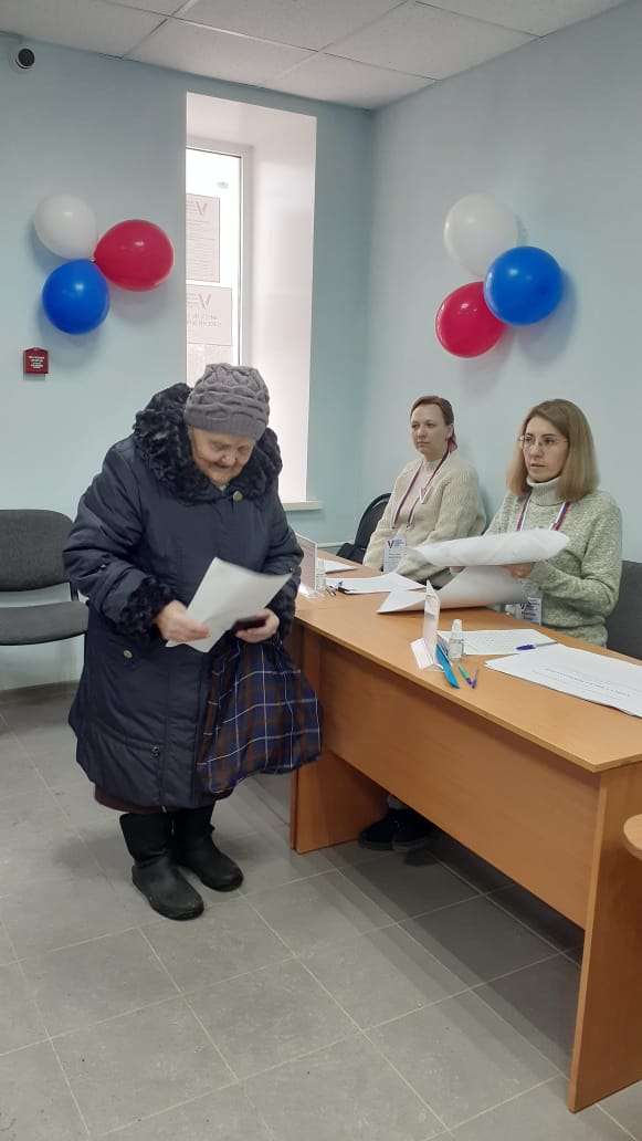 Сообщение наблюдателя — УИК №1313, Новгородская область