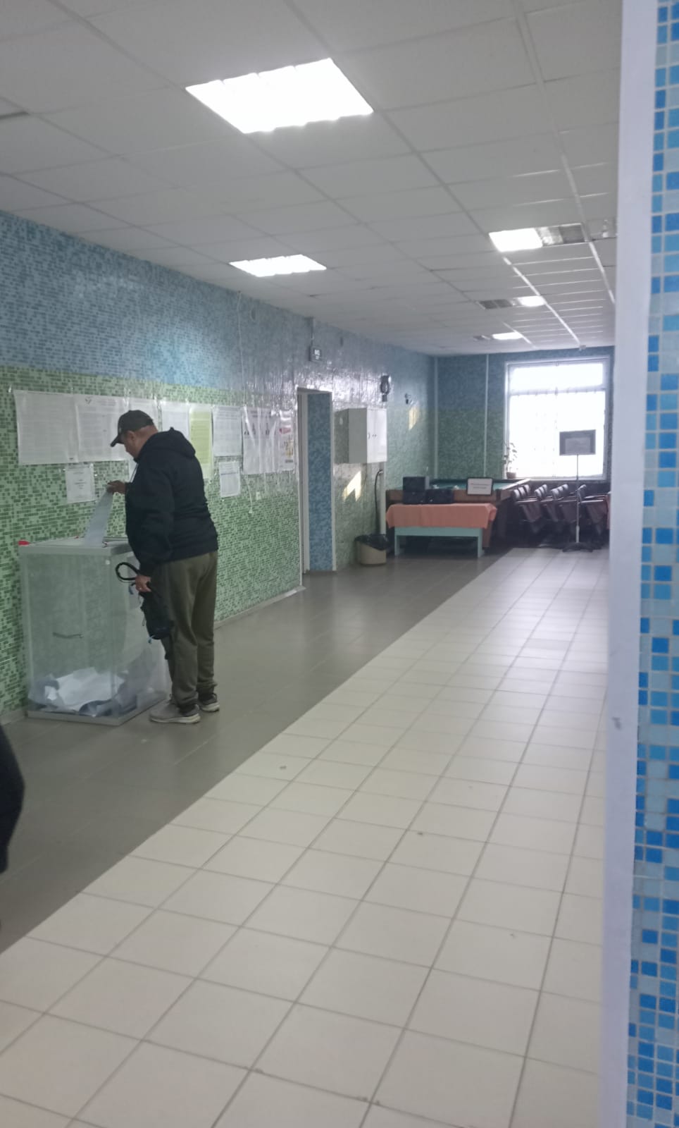 Сообщение наблюдателя — УИК №2581, Ростовская область