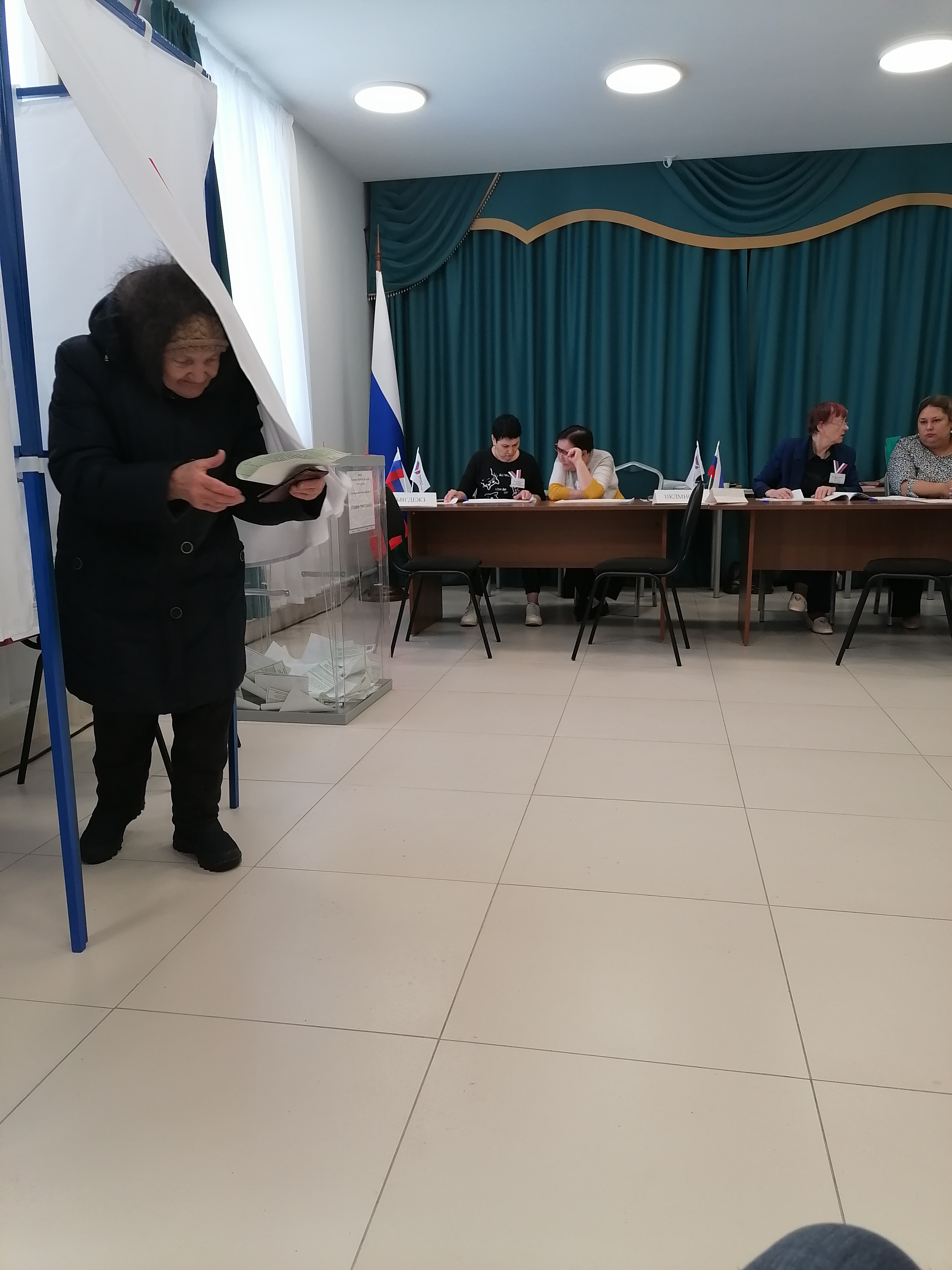 Сообщение наблюдателя — УИК №47, Магаданская область