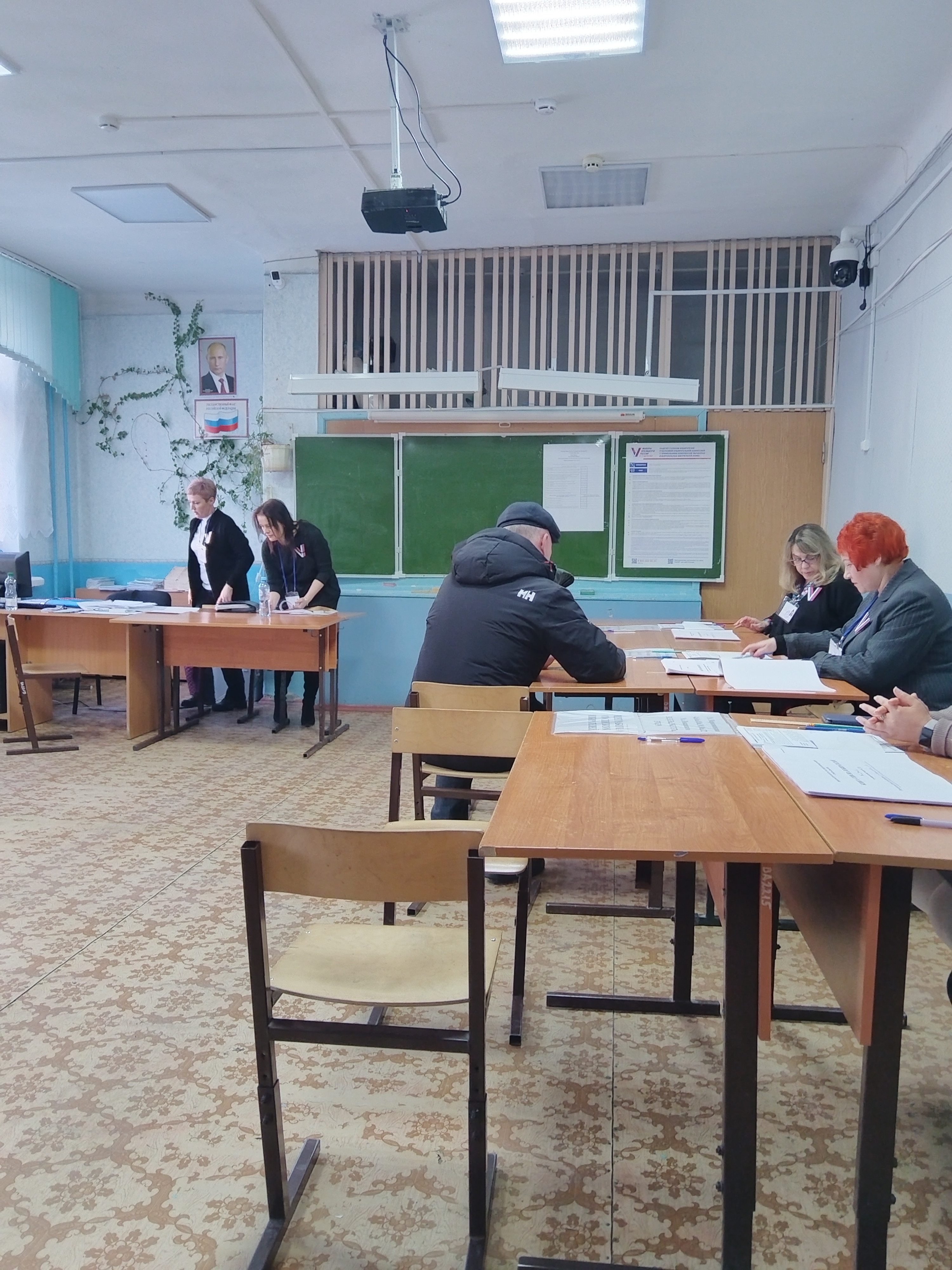 Сообщение наблюдателя — УИК №970, Нижегородская область