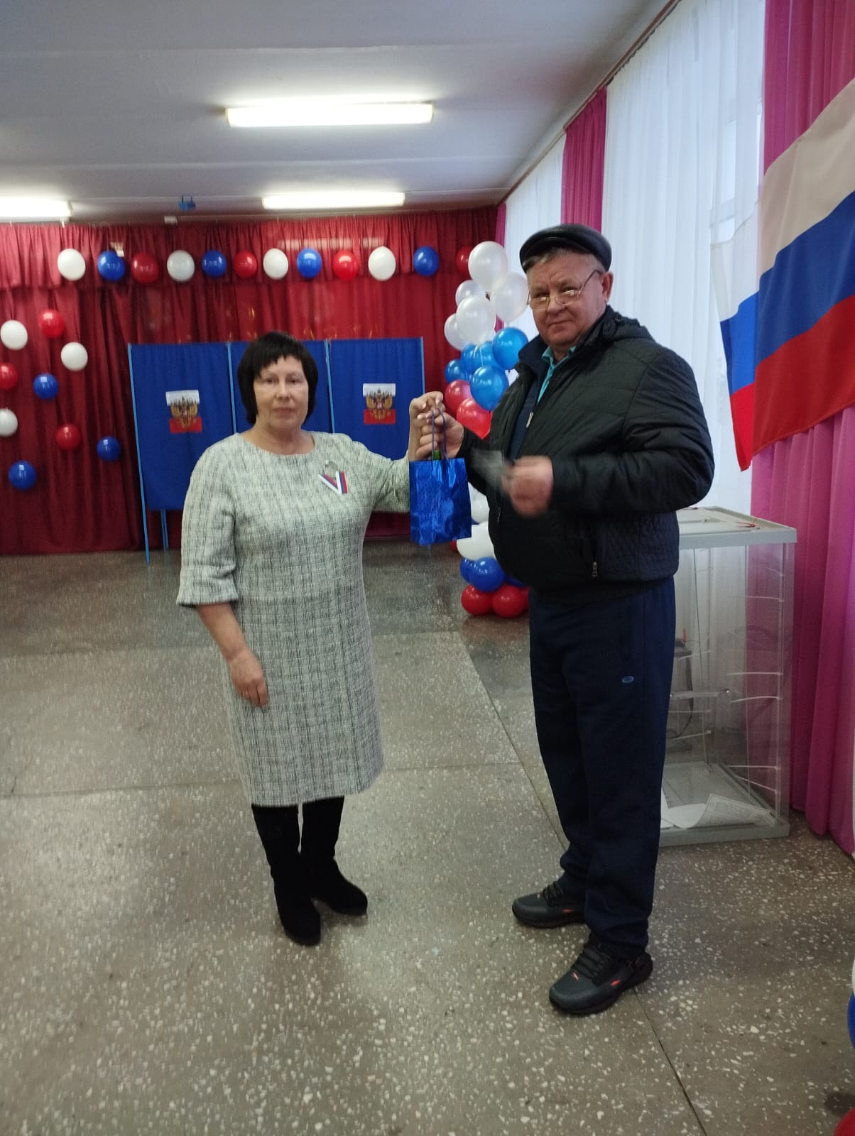 Сообщение наблюдателя — УИК №927, Новосибирская область