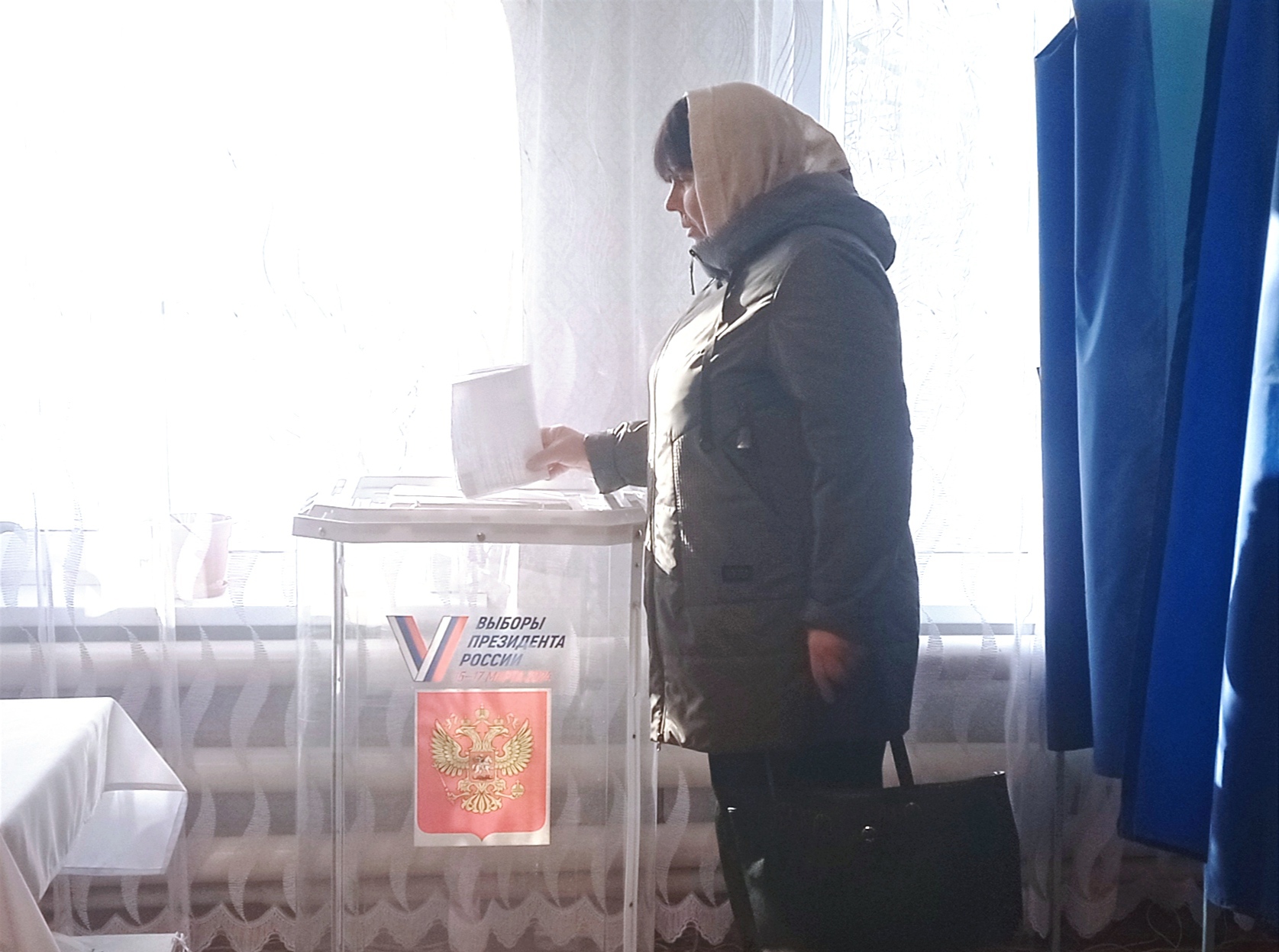 Сообщение наблюдателя — УИК №1509, Воронежская область