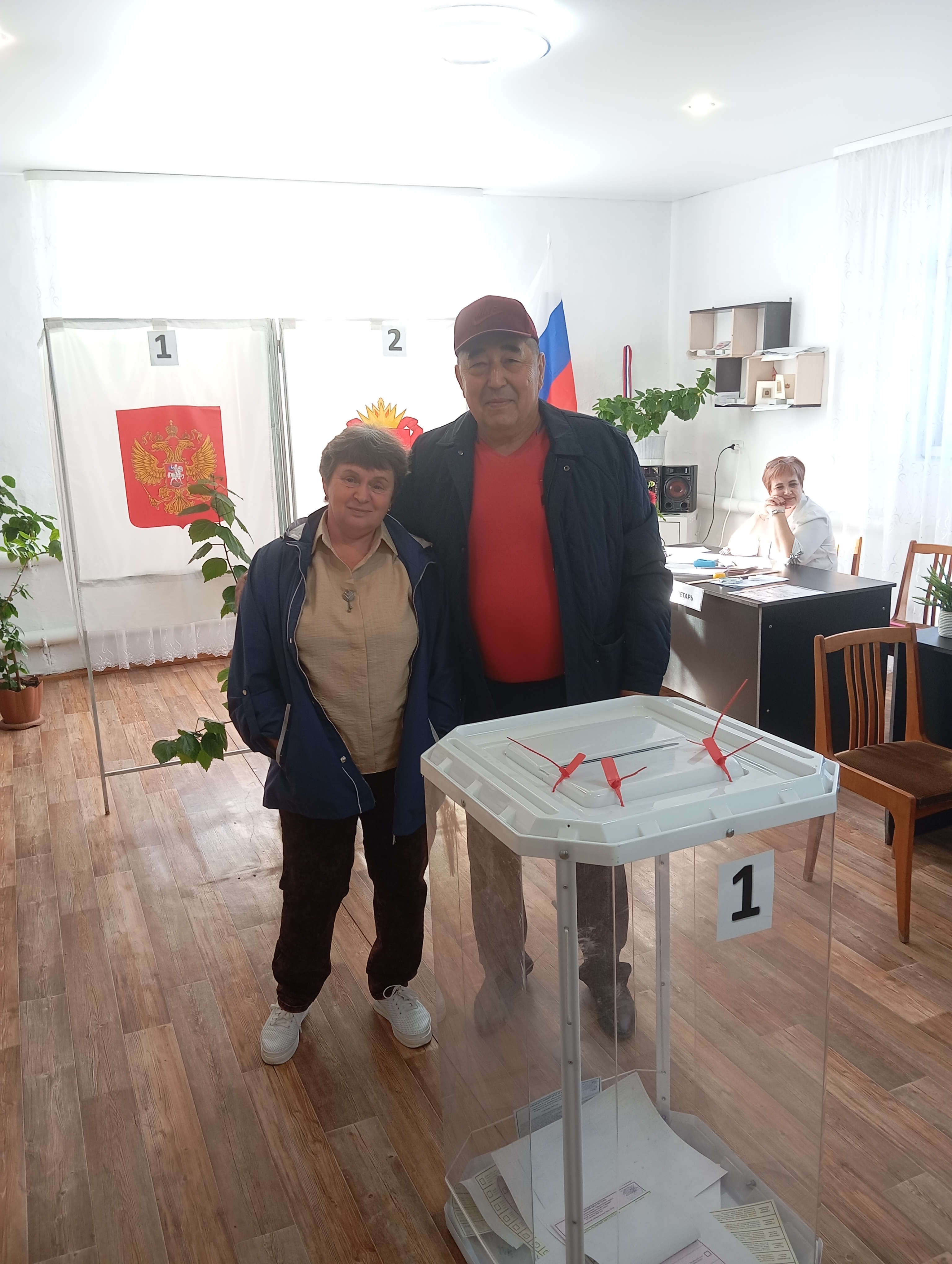 Сообщение наблюдателя — УИК №1687, Челябинская область