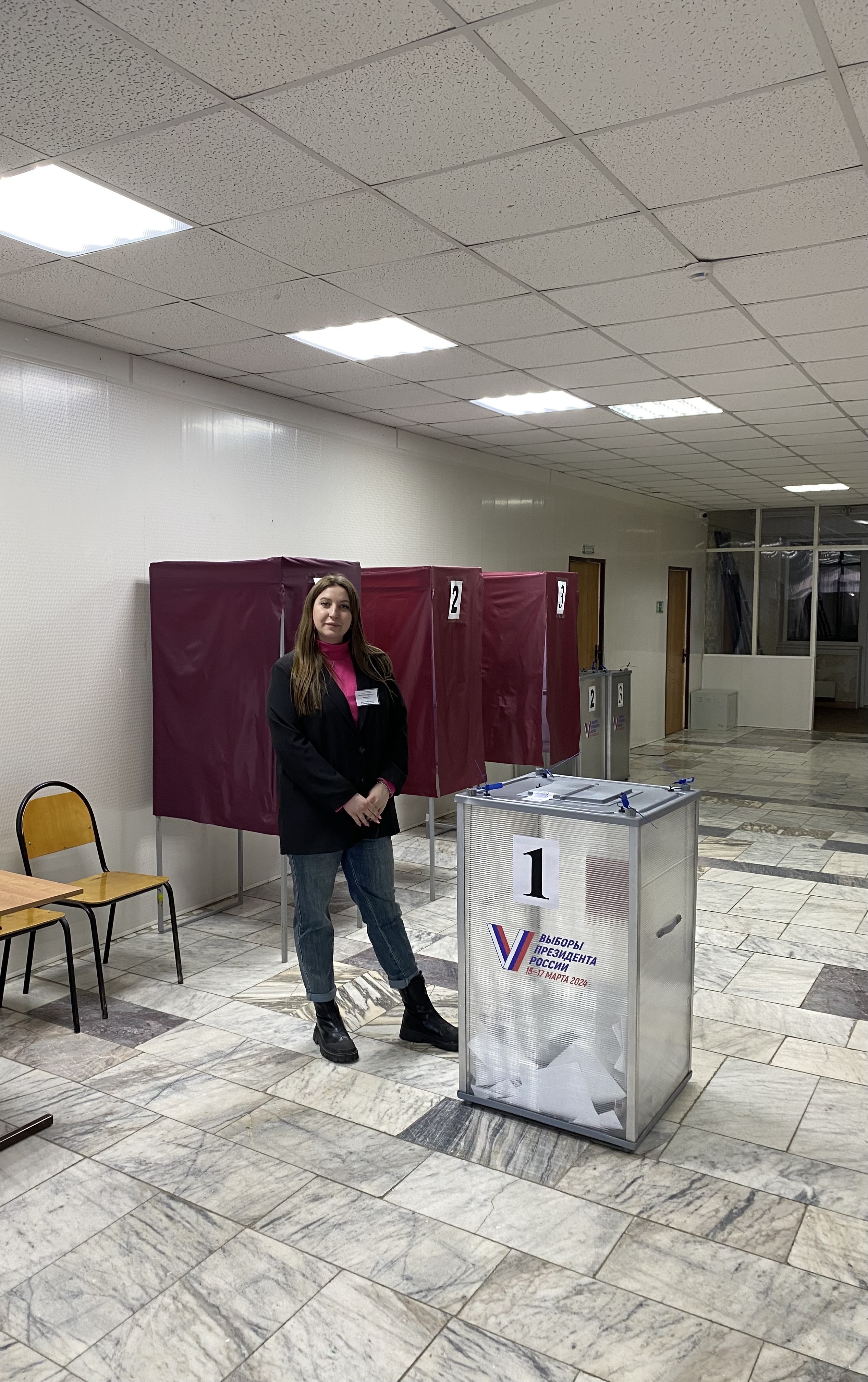 Сообщение наблюдателя — УИК №6083, Самарская область