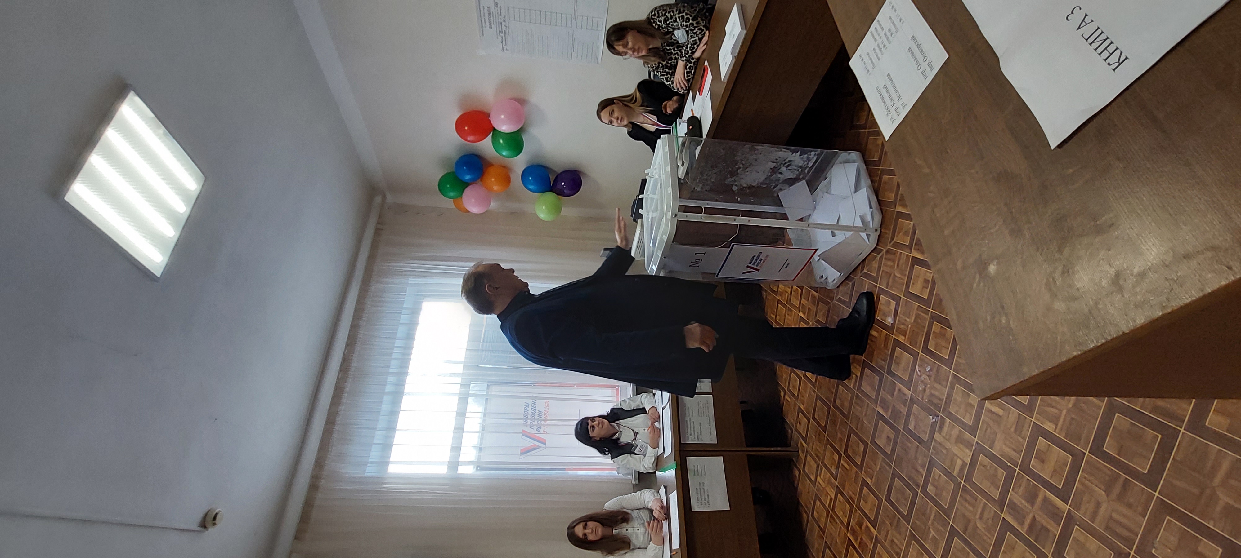 Сообщение наблюдателя — УИК №1585, Саратовская область