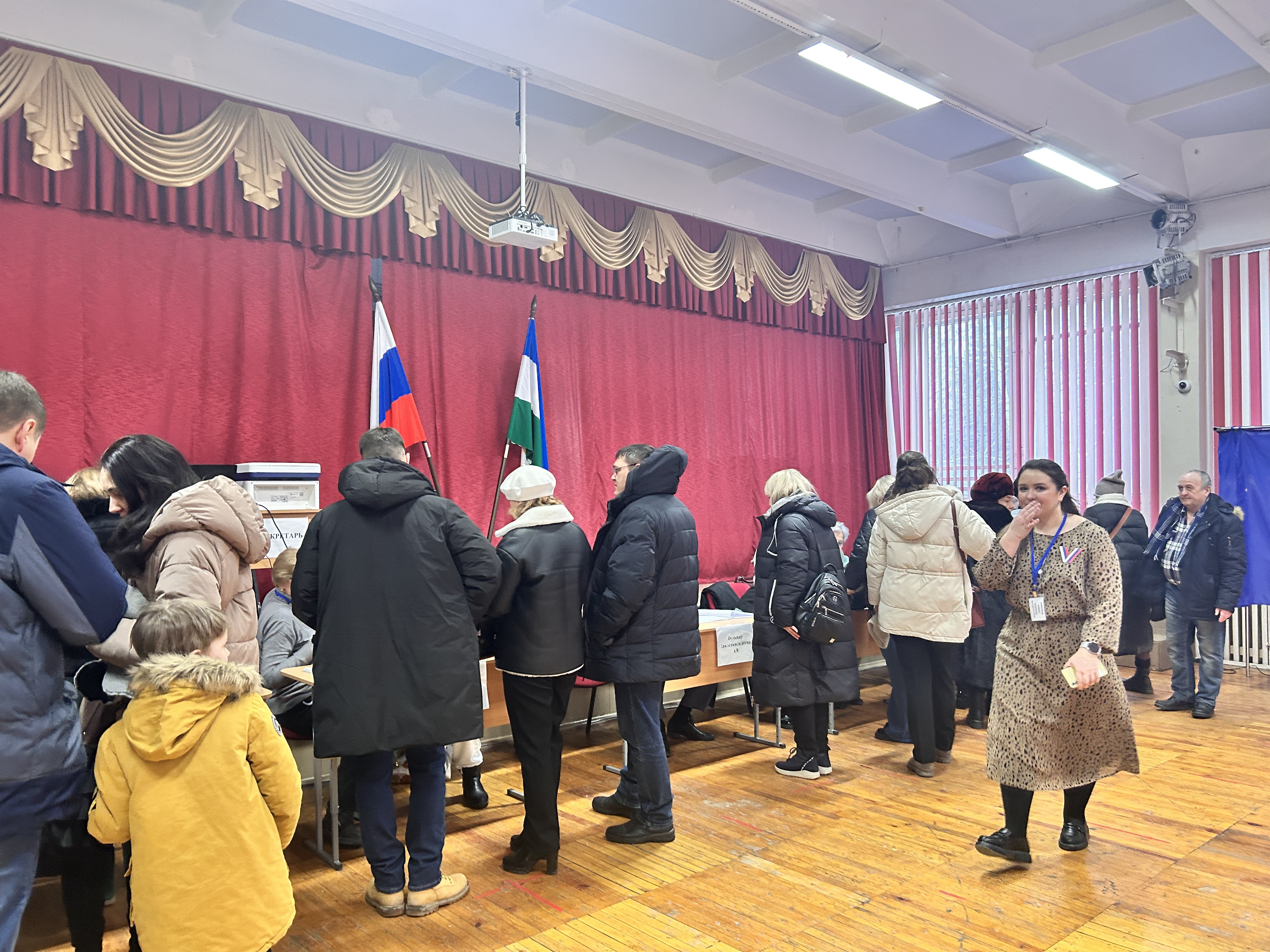 Сообщение наблюдателя — УИК №3484, Республика Башкортостан
