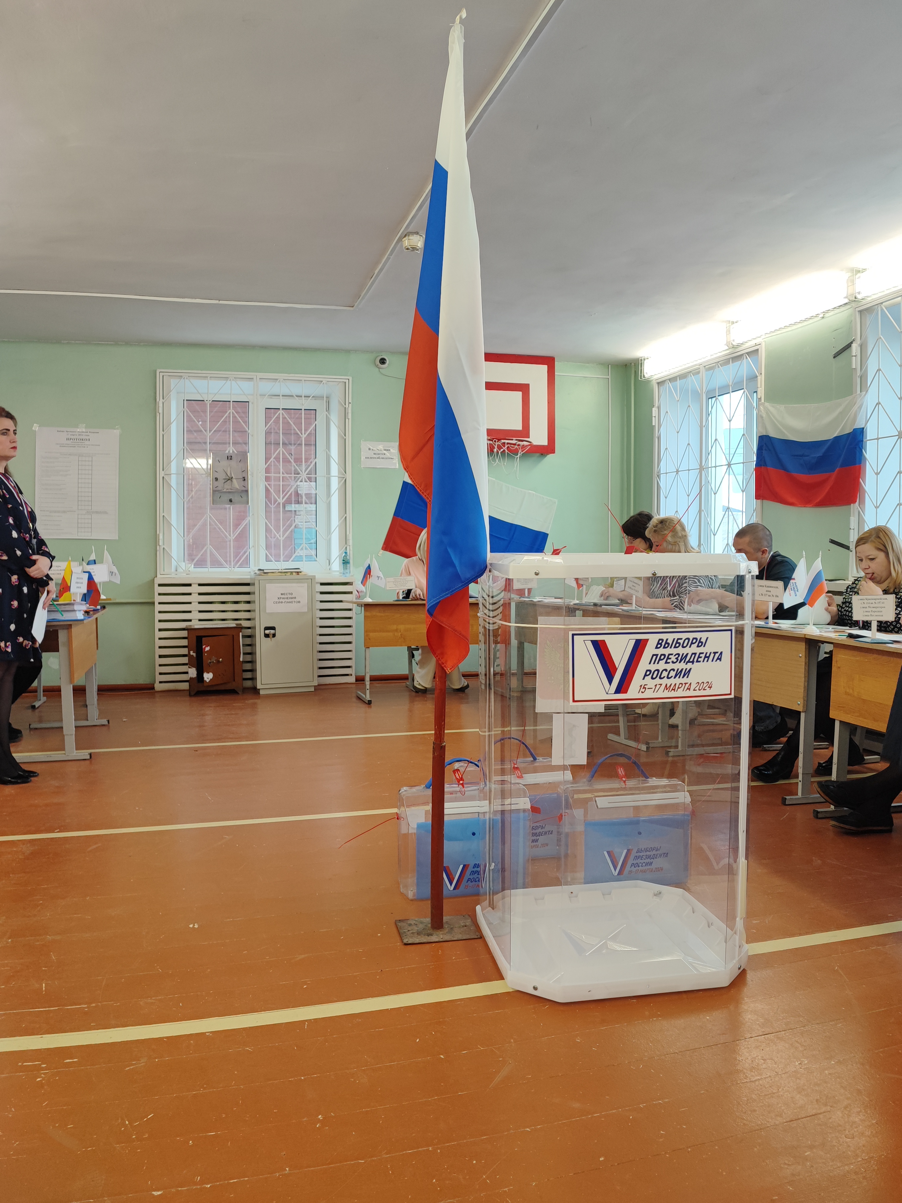 Сообщение наблюдателя — УИК №31, Тверская область