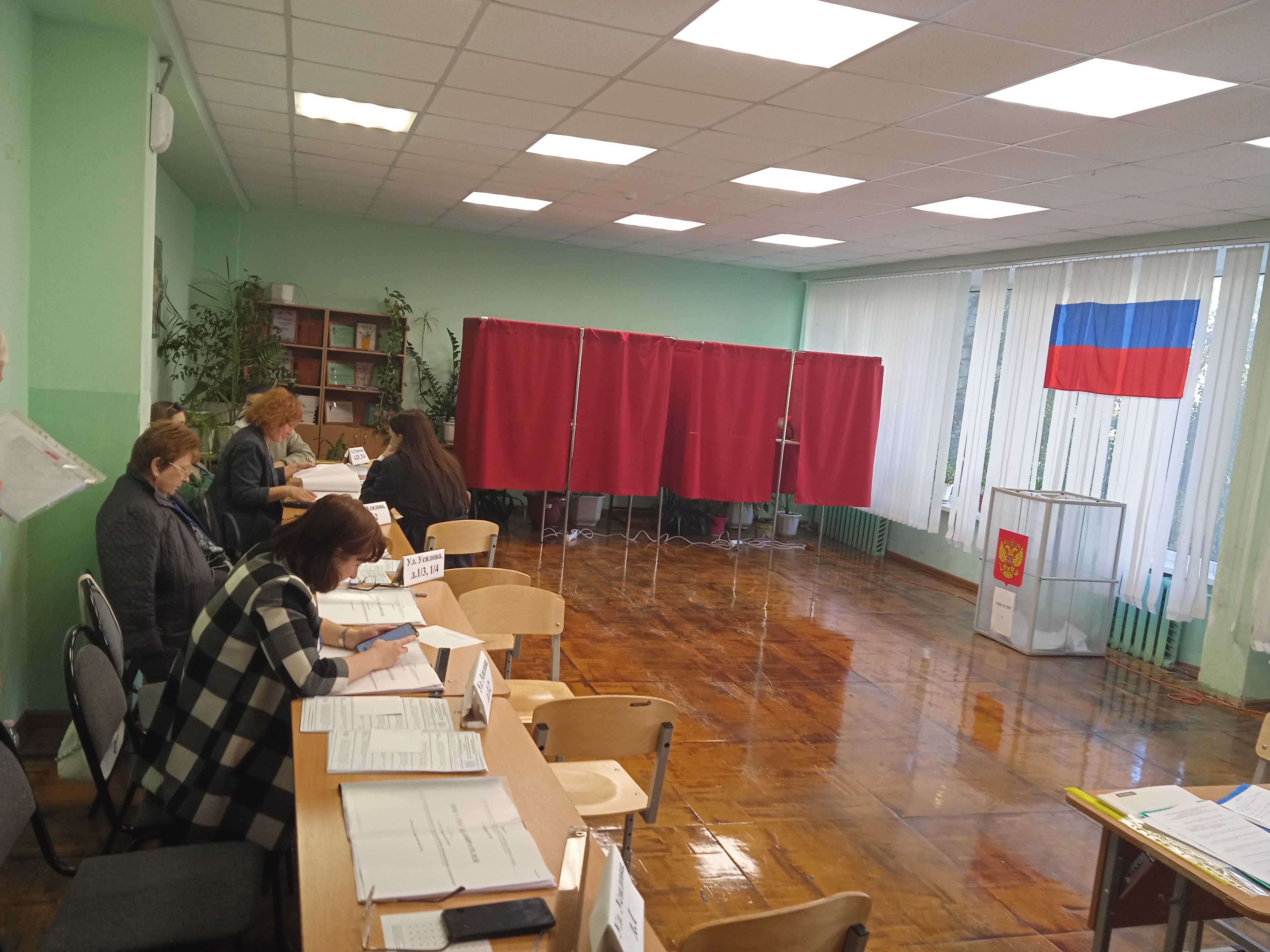 Сообщение наблюдателя — УИК №2567, Нижегородская область