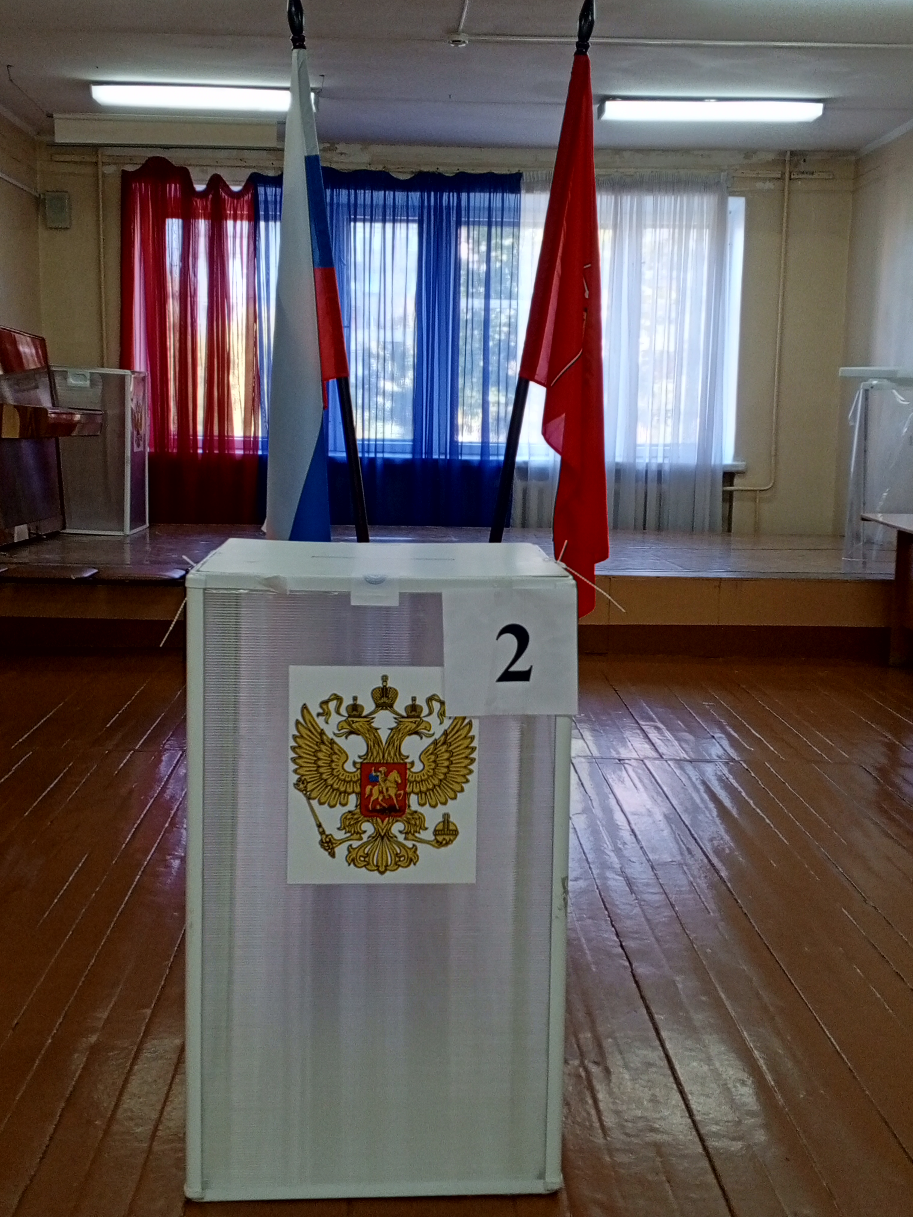 Сообщение наблюдателя — УИК №382, Владимирская область