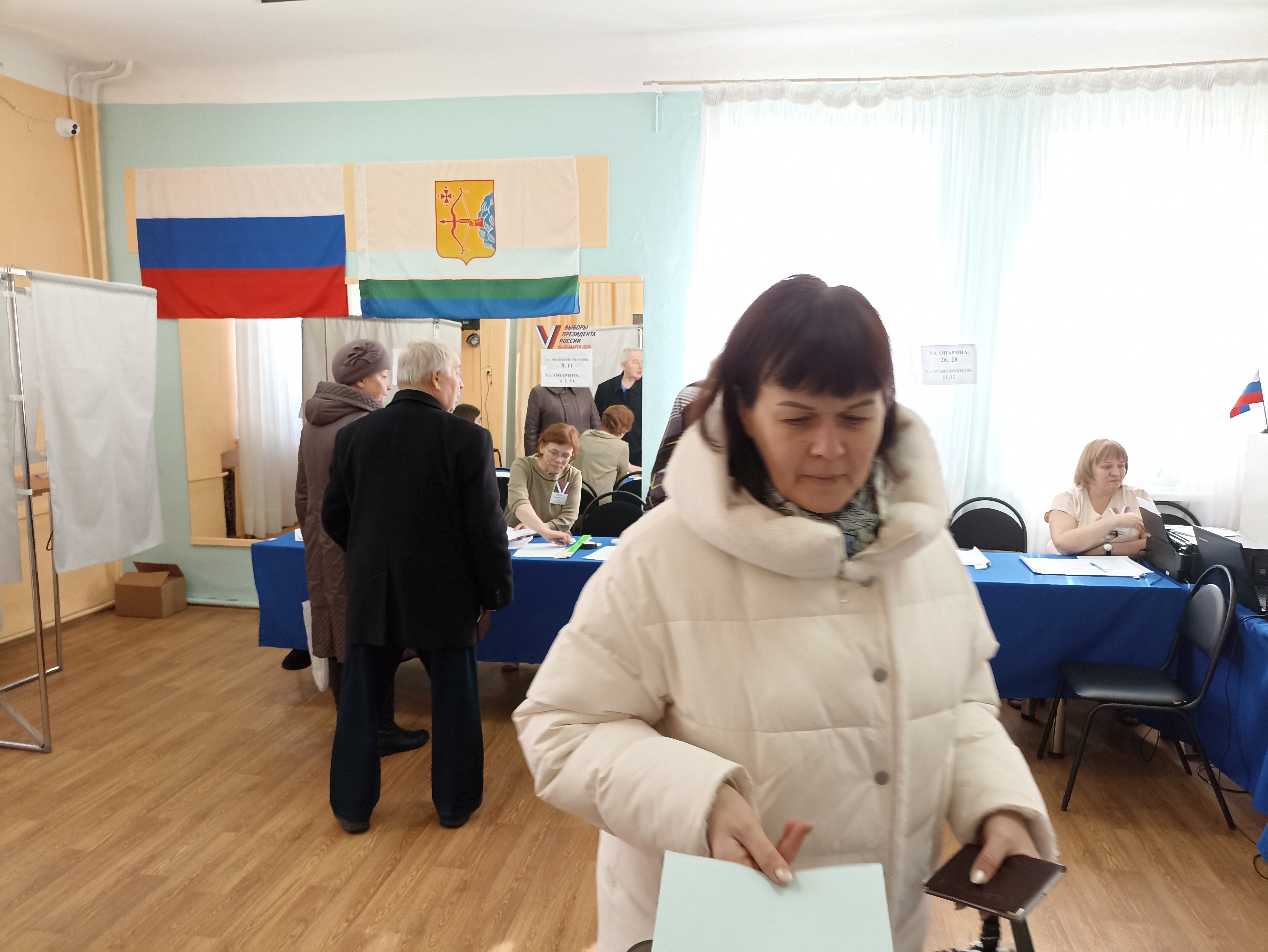 Сообщение наблюдателя — УИК №361, Кировская область