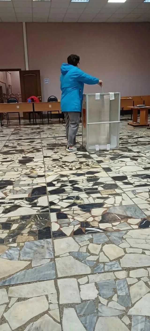 Сообщение — УИК №3294, Московская область